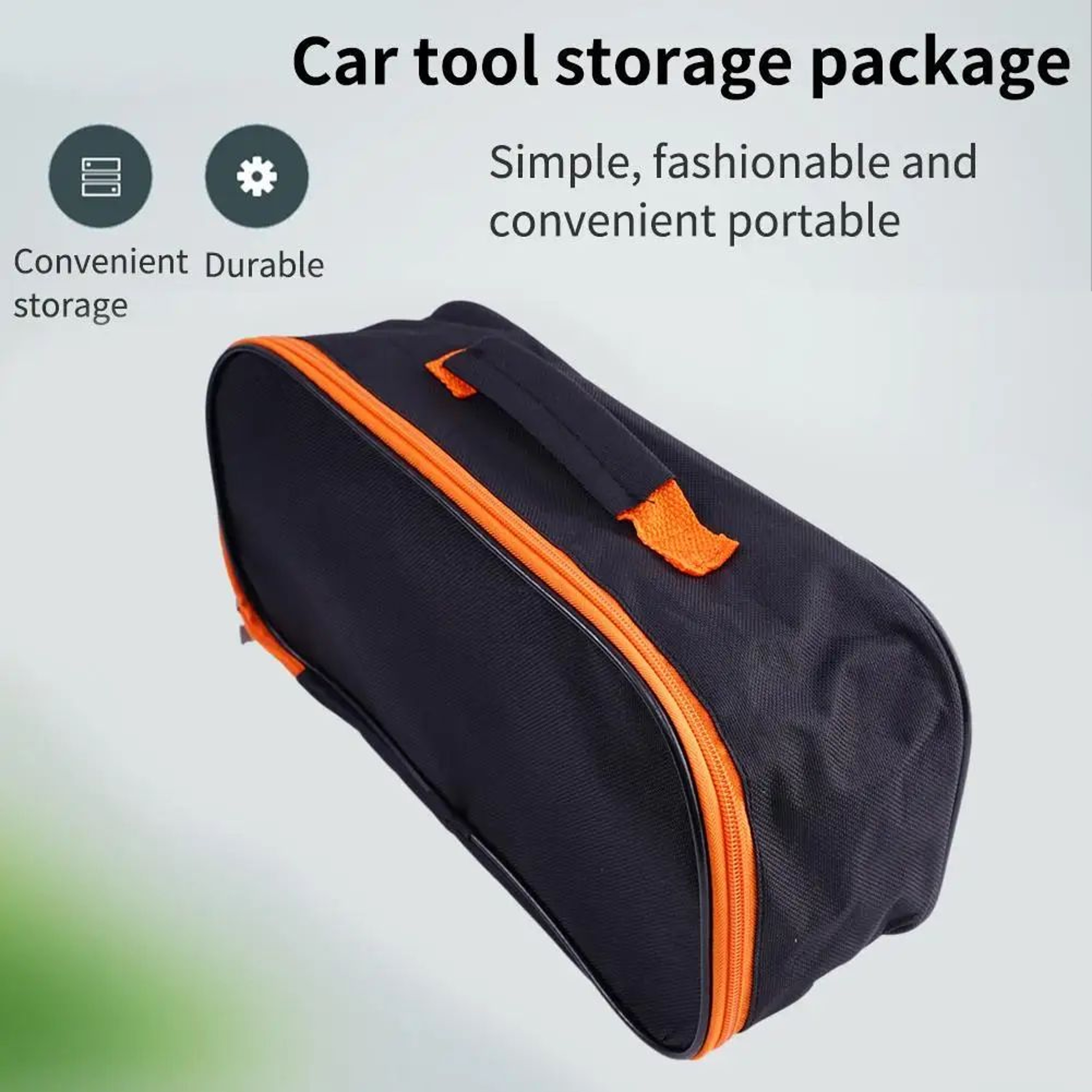 GearMate Portable Tool Storage Bag  Durable Oxford Cloth Tool Bag For Car  Home Organization 0