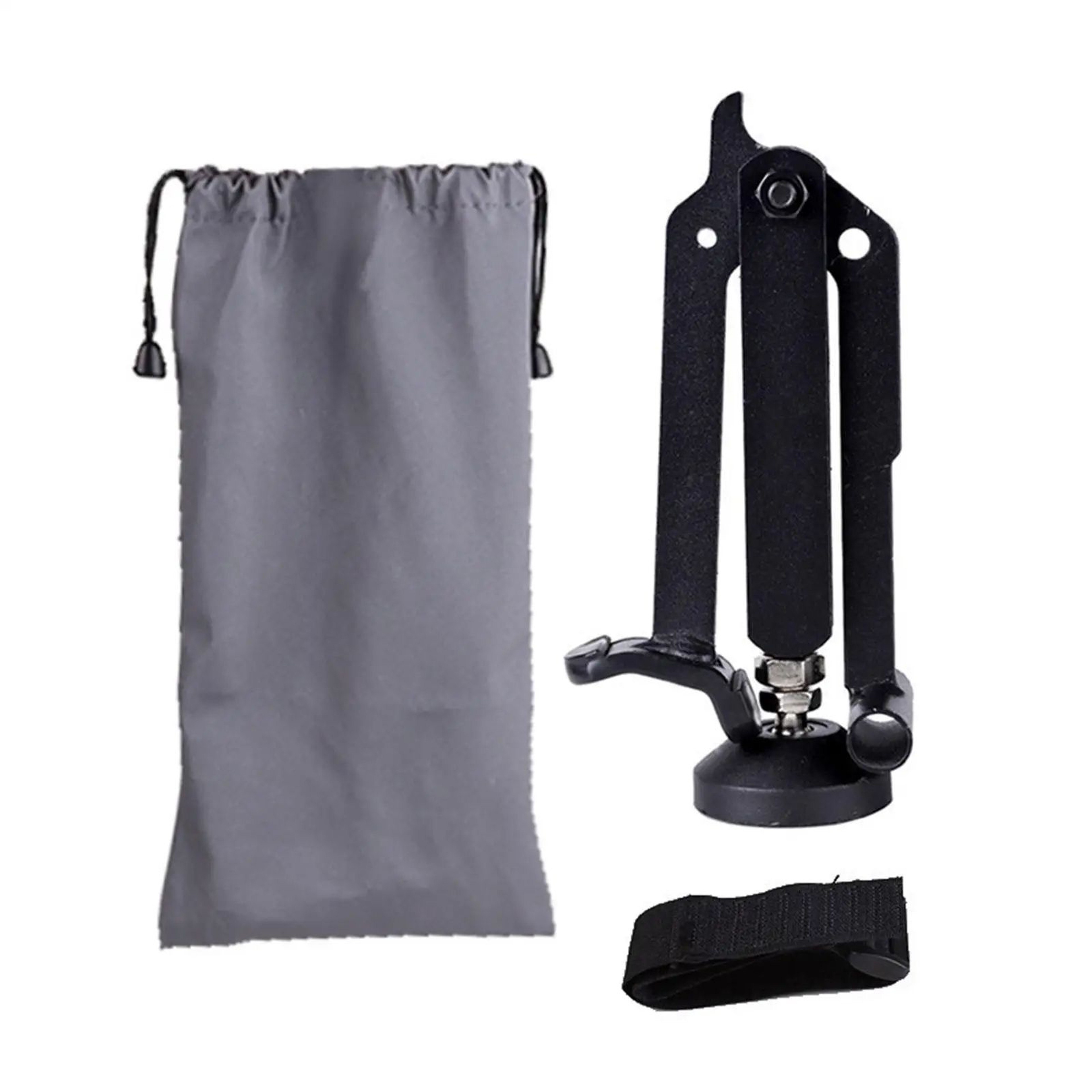 ProLift Foldable Motorcycle Lift Stand With Upgraded Armrest Support 5