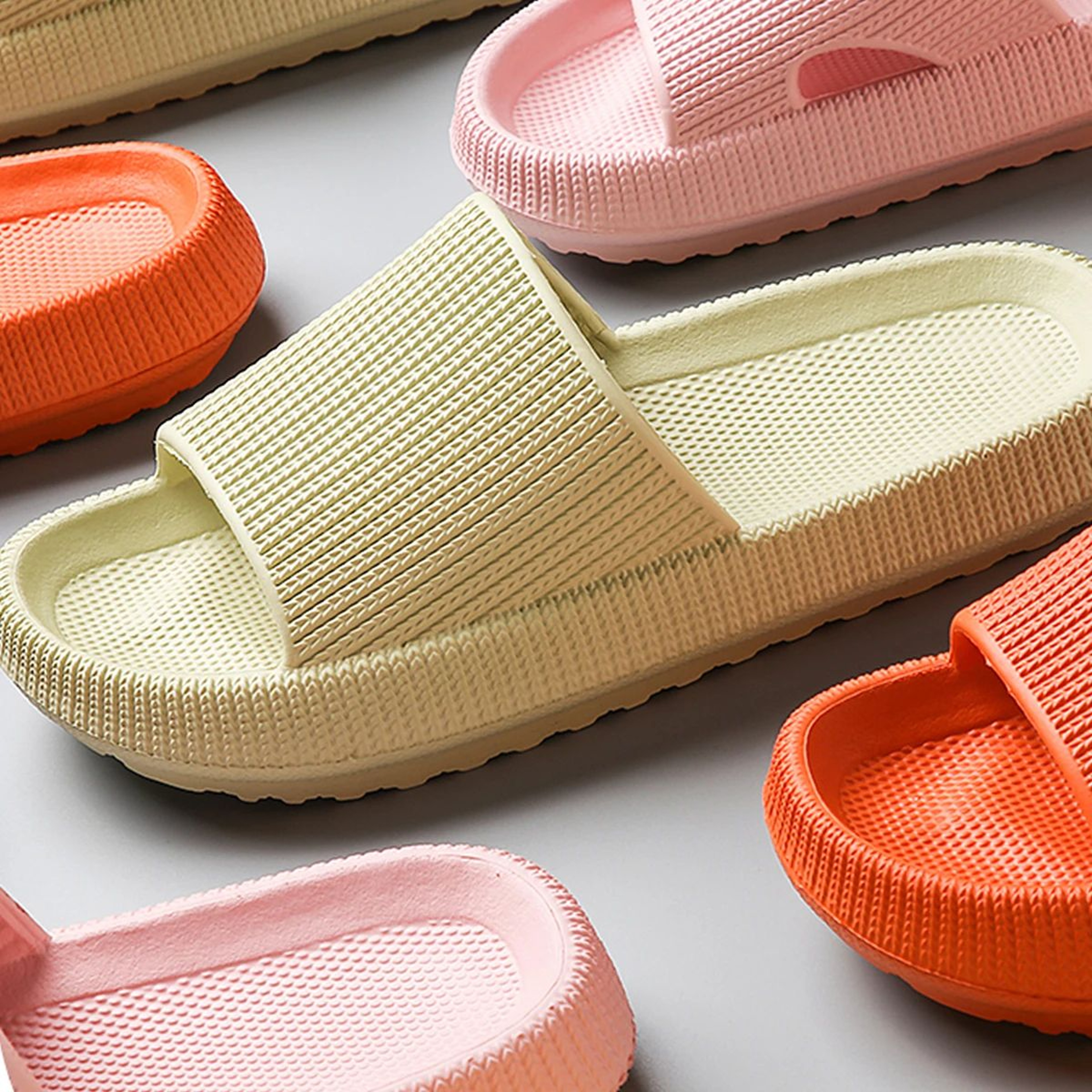 Ultimate Comfort Men EVA Summer Home Slippers  Soft NonSlip House Slides 3