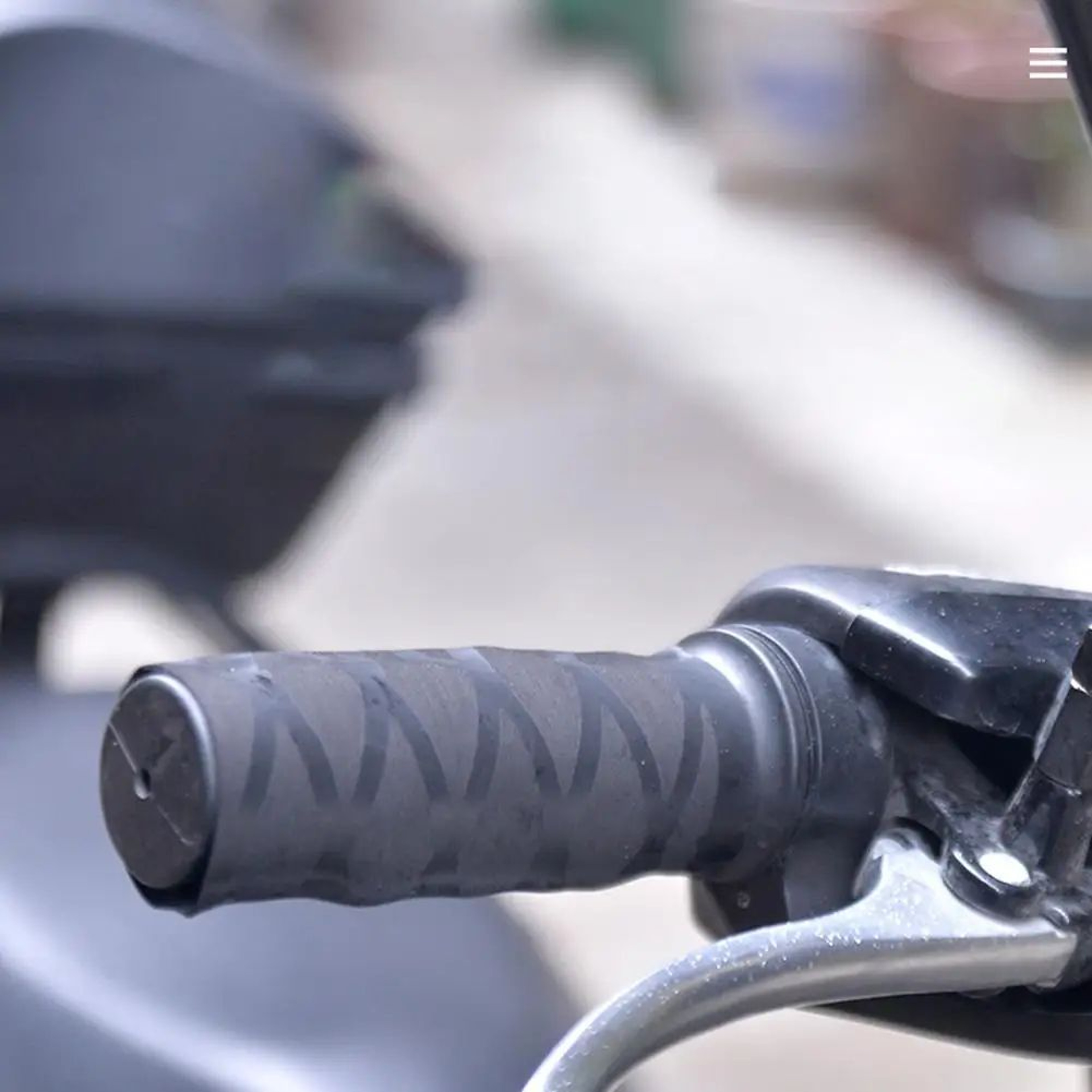 Universal NonSlip Motorcycle Handlebar Grip Cover  Heat Shrink Rubber Sleeve 4