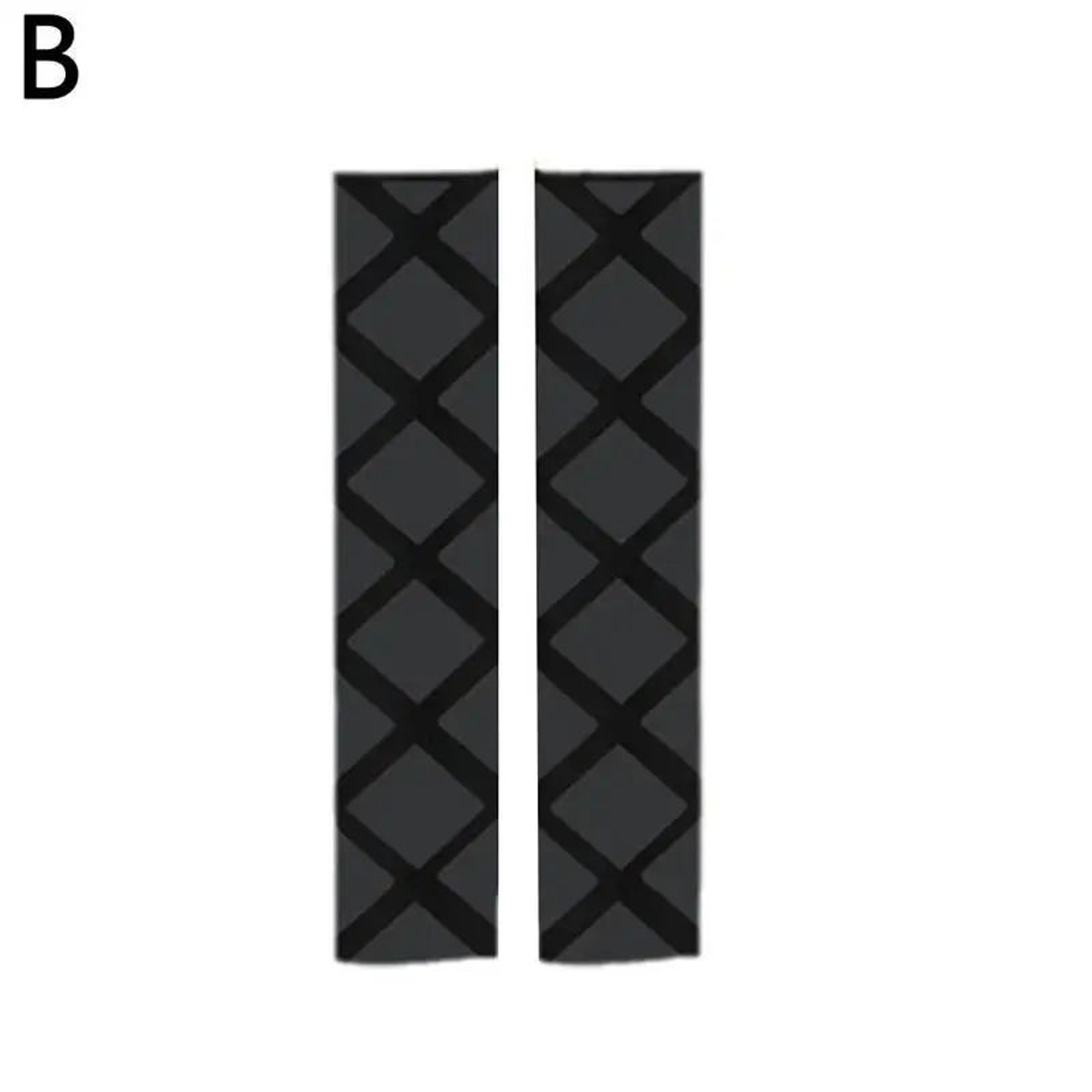 Universal NonSlip Motorcycle Handlebar Grip Cover  Heat Shrink Rubber Sleeve 6