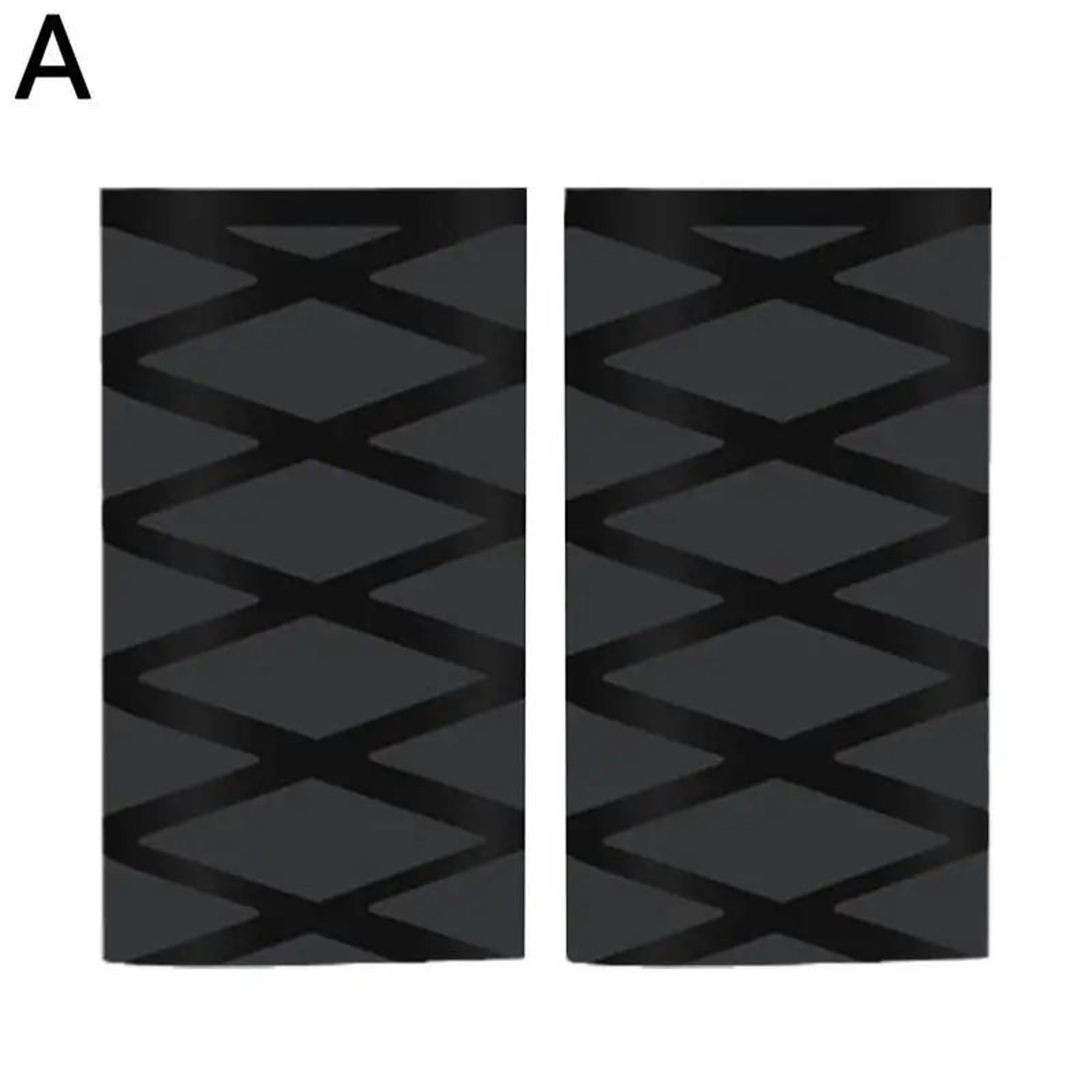 Universal NonSlip Motorcycle Handlebar Grip Cover  Heat Shrink Rubber Sleeve 7