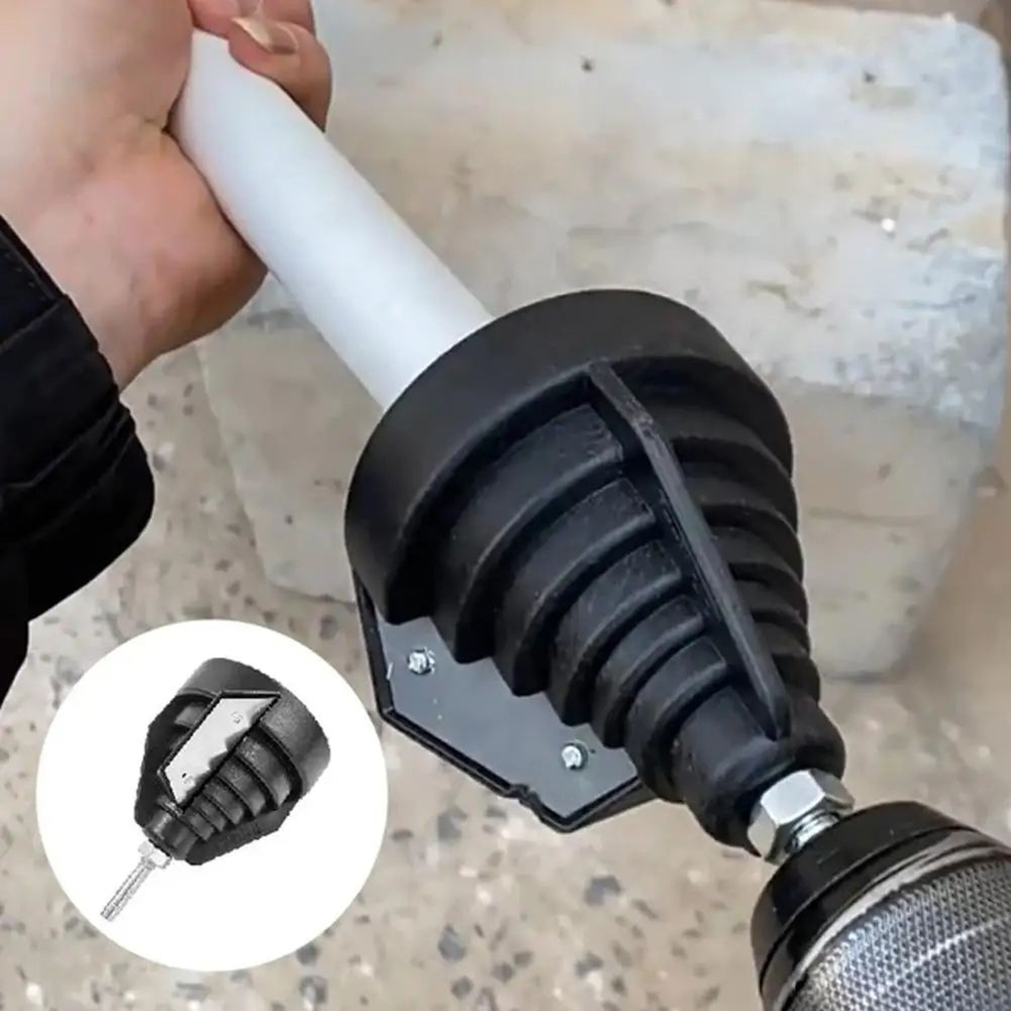 ProCham 2063mm PVC Pipe Deburring  Chamfer Tool For Plumbing And PVC Finishing 0