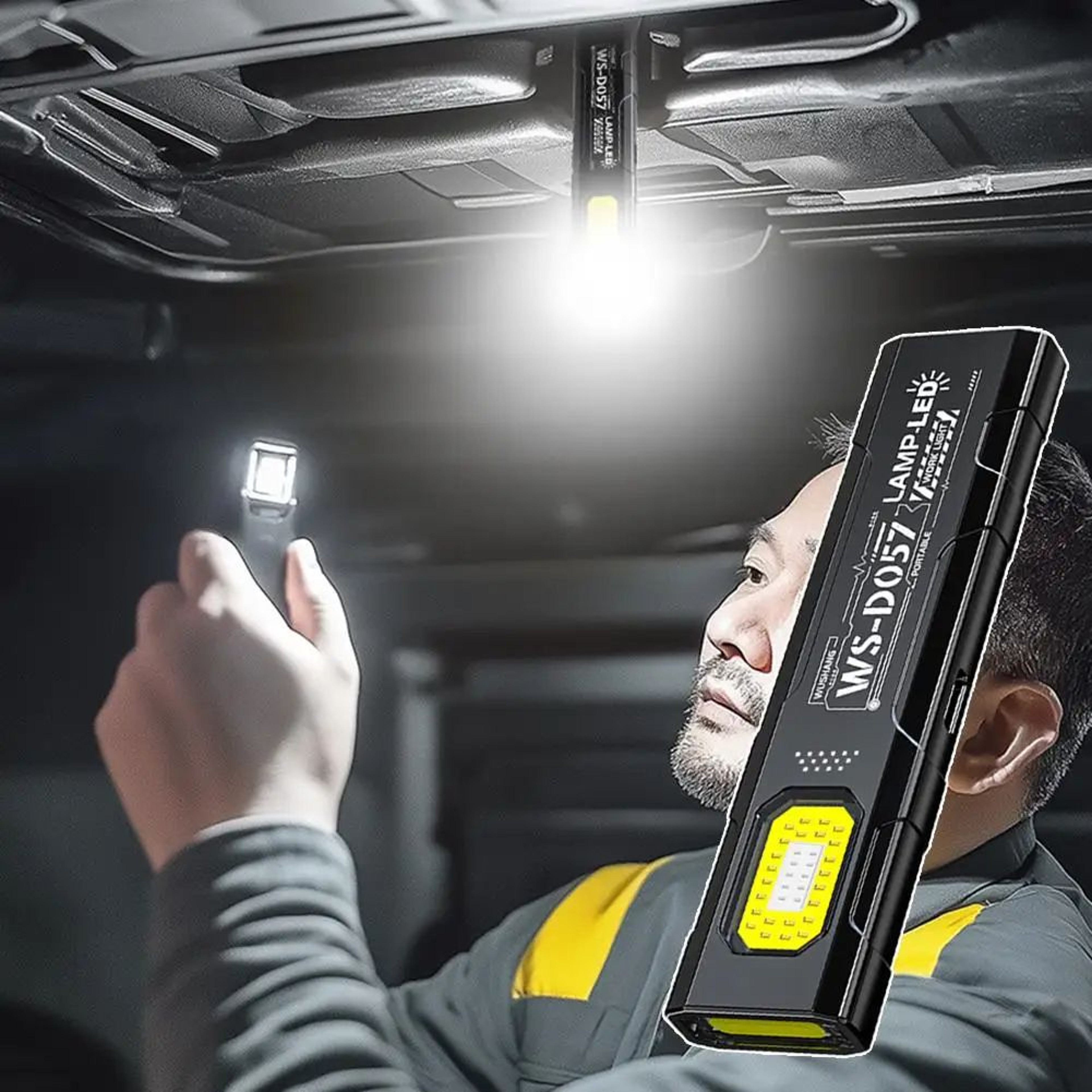 LumiFlex Mini Rechargeable Work Light  Ultra Bright Portable Emergency LED Light 3