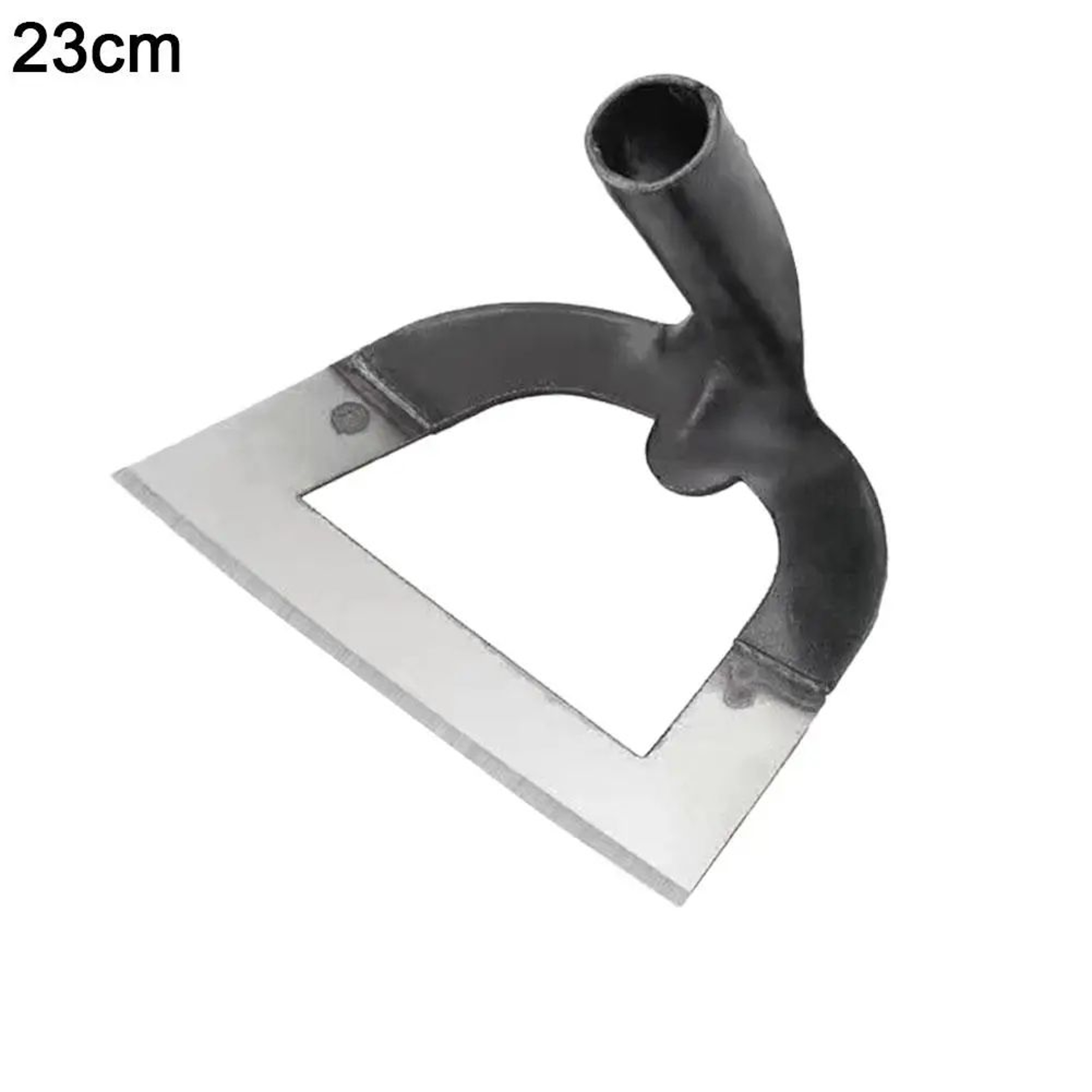 Steel Hollow Hoe Hand Weeder  LaborSaving Garden Weeding And Soil Loosening Tool 5