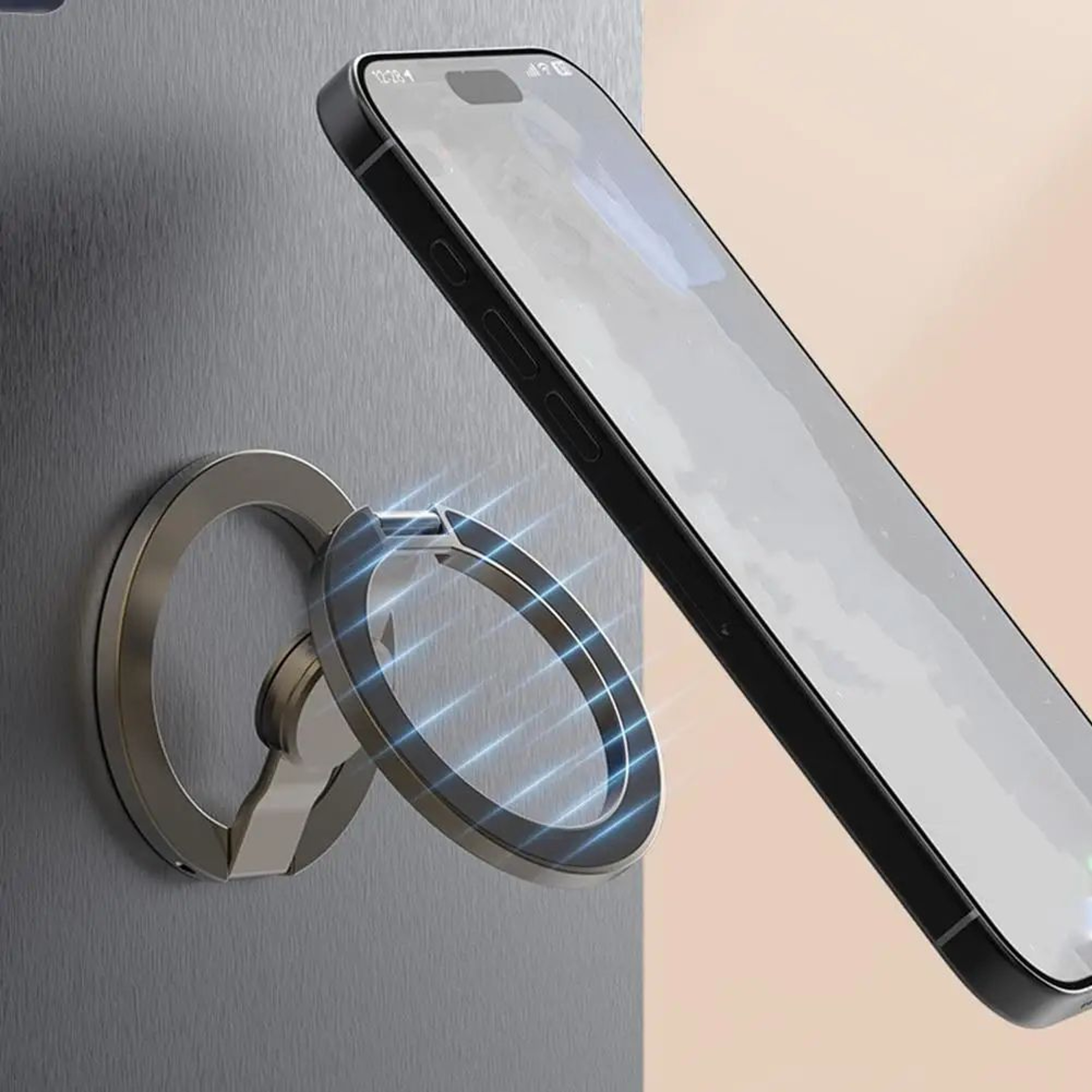 FlexSpin MagSafe Ring Holder  360 Rotatable Magnetic Phone Grip  Stand 2