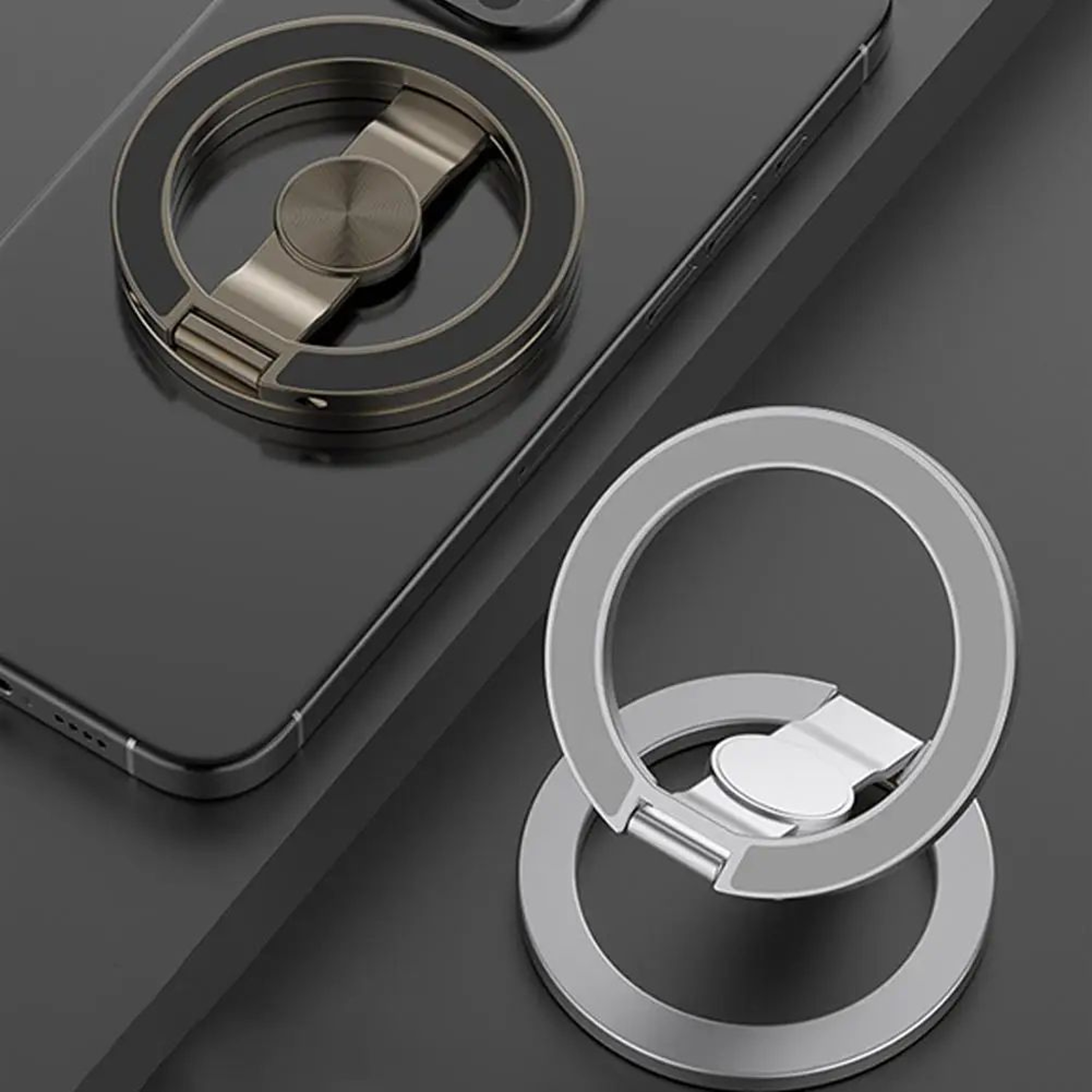 FlexSpin MagSafe Ring Holder  360 Rotatable Magnetic Phone Grip  Stand 4