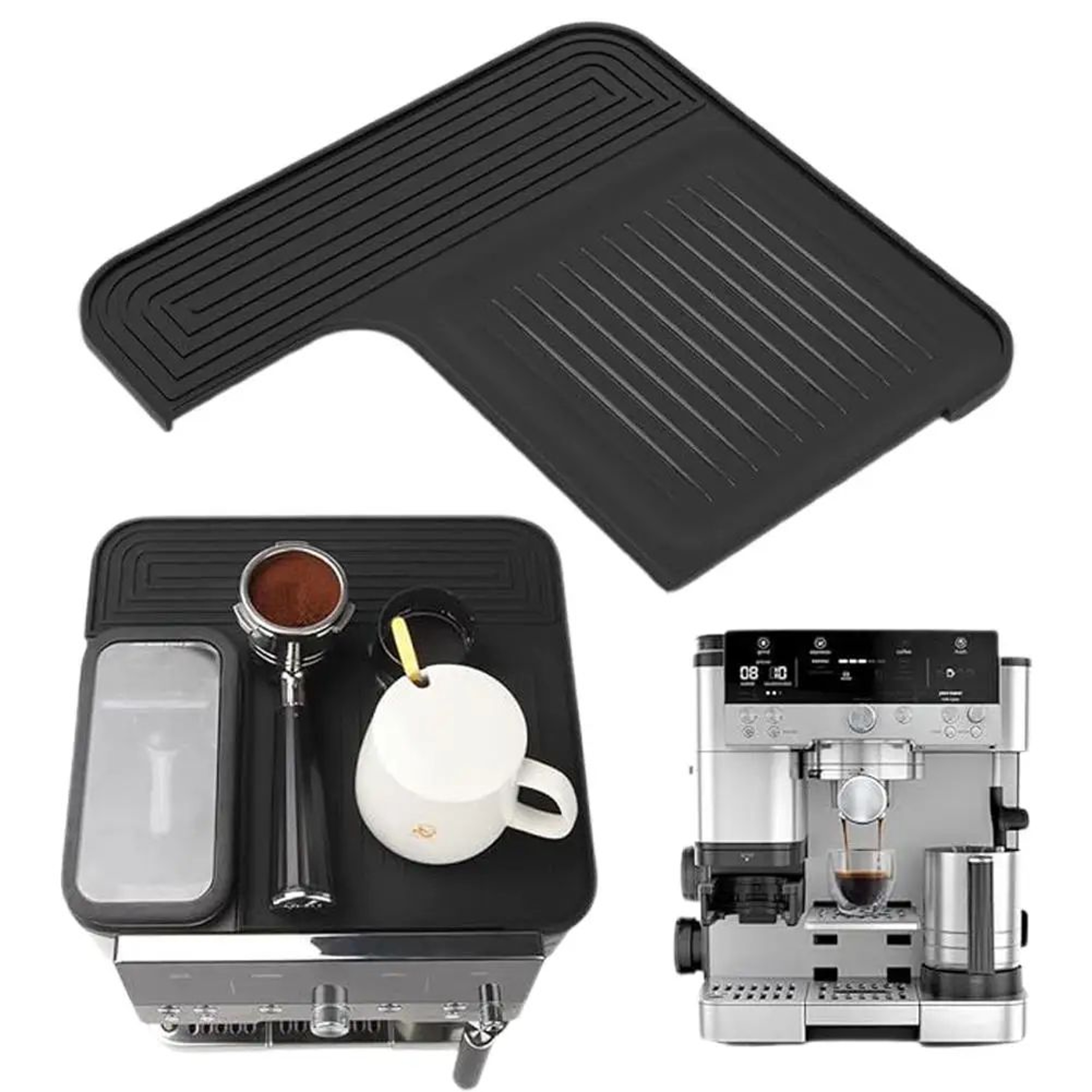 HeatShield Silicone Protective Pad For Ninja Luxe Espresso ES601  Waterproof Coffee Machine Top Cov 3