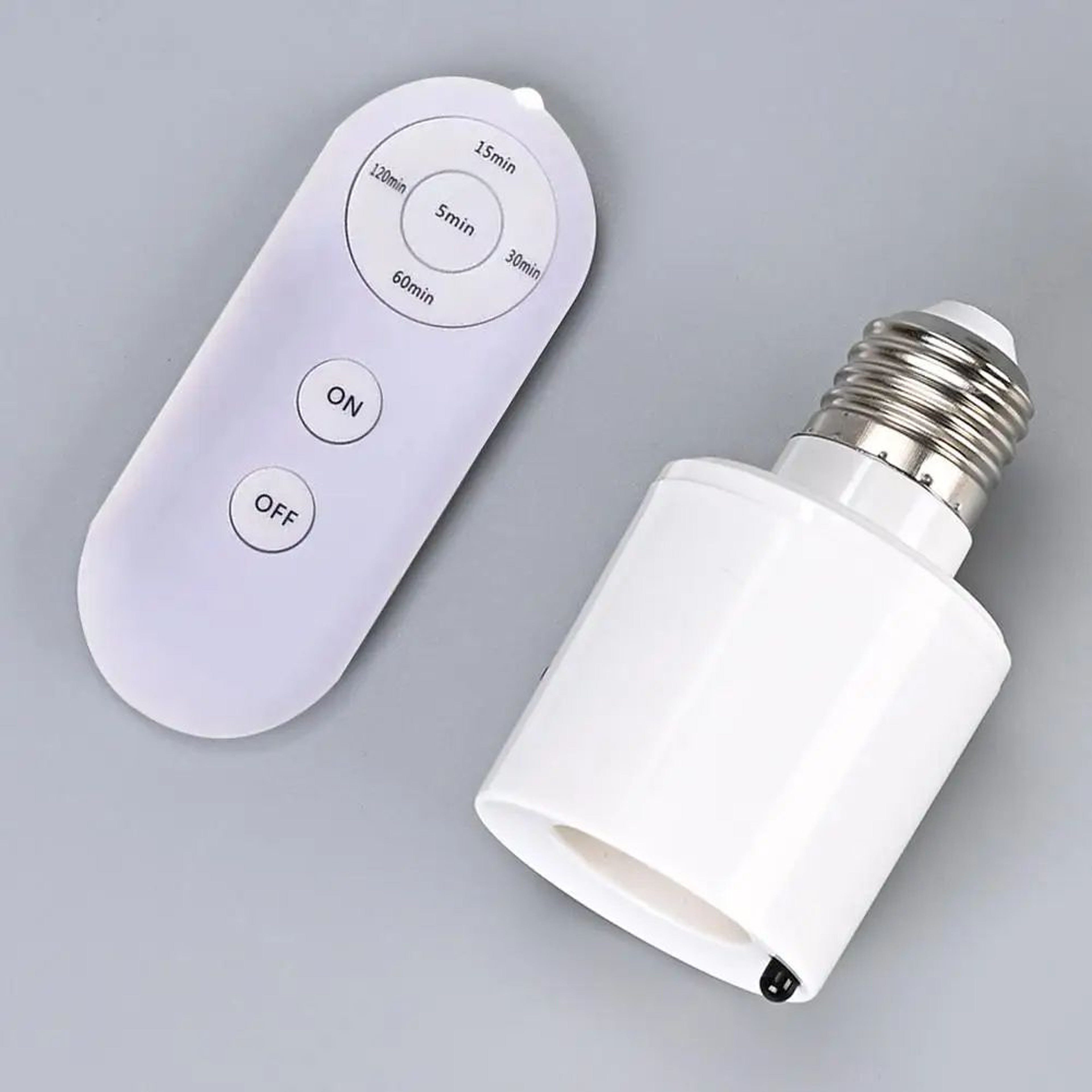 SmartEase E27 Wireless Remote Lamp Holder  Intelligent Light Switch Socket For Easy OnOff Control 1