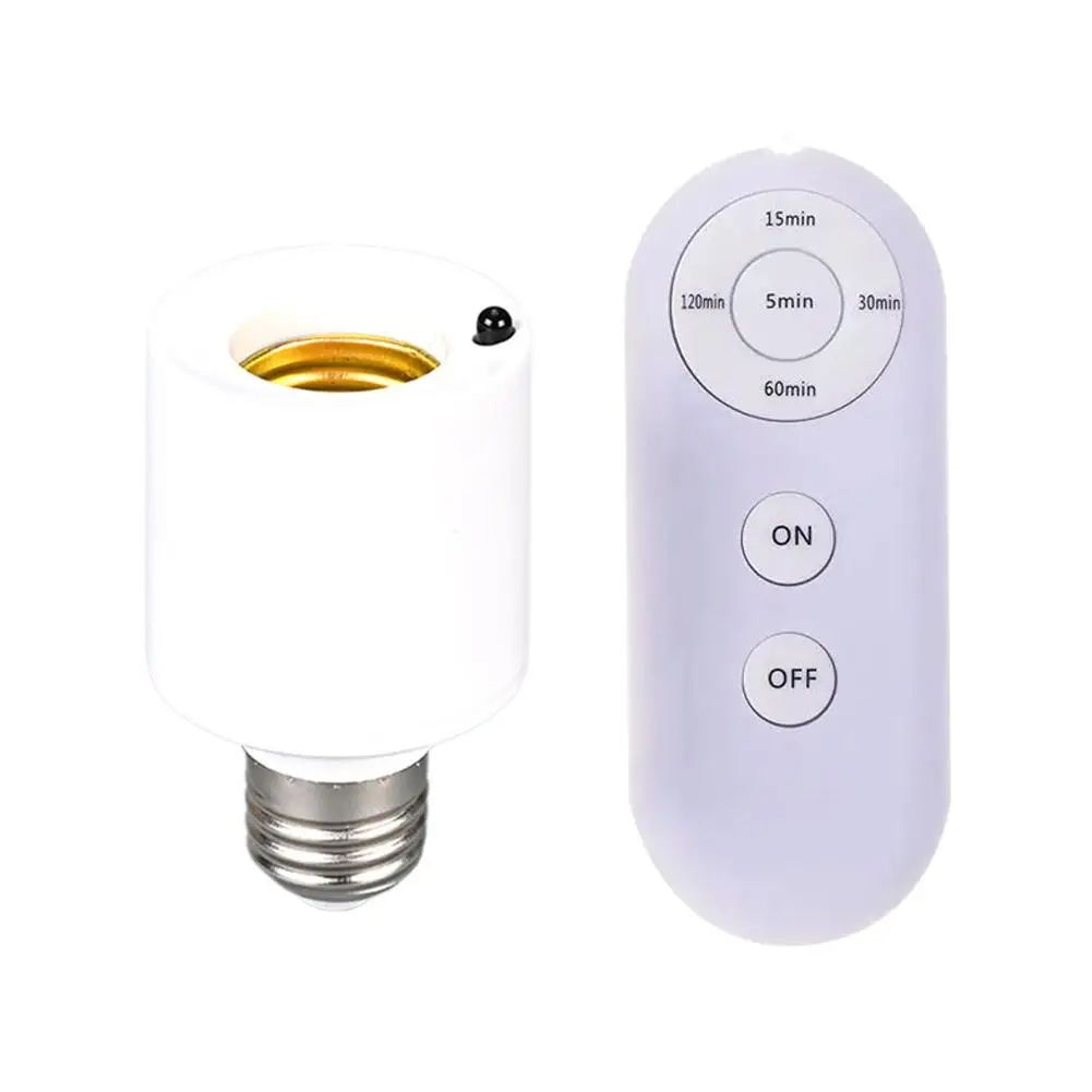 SmartEase E27 Wireless Remote Lamp Holder  Intelligent Light Switch Socket For Easy OnOff Control 4