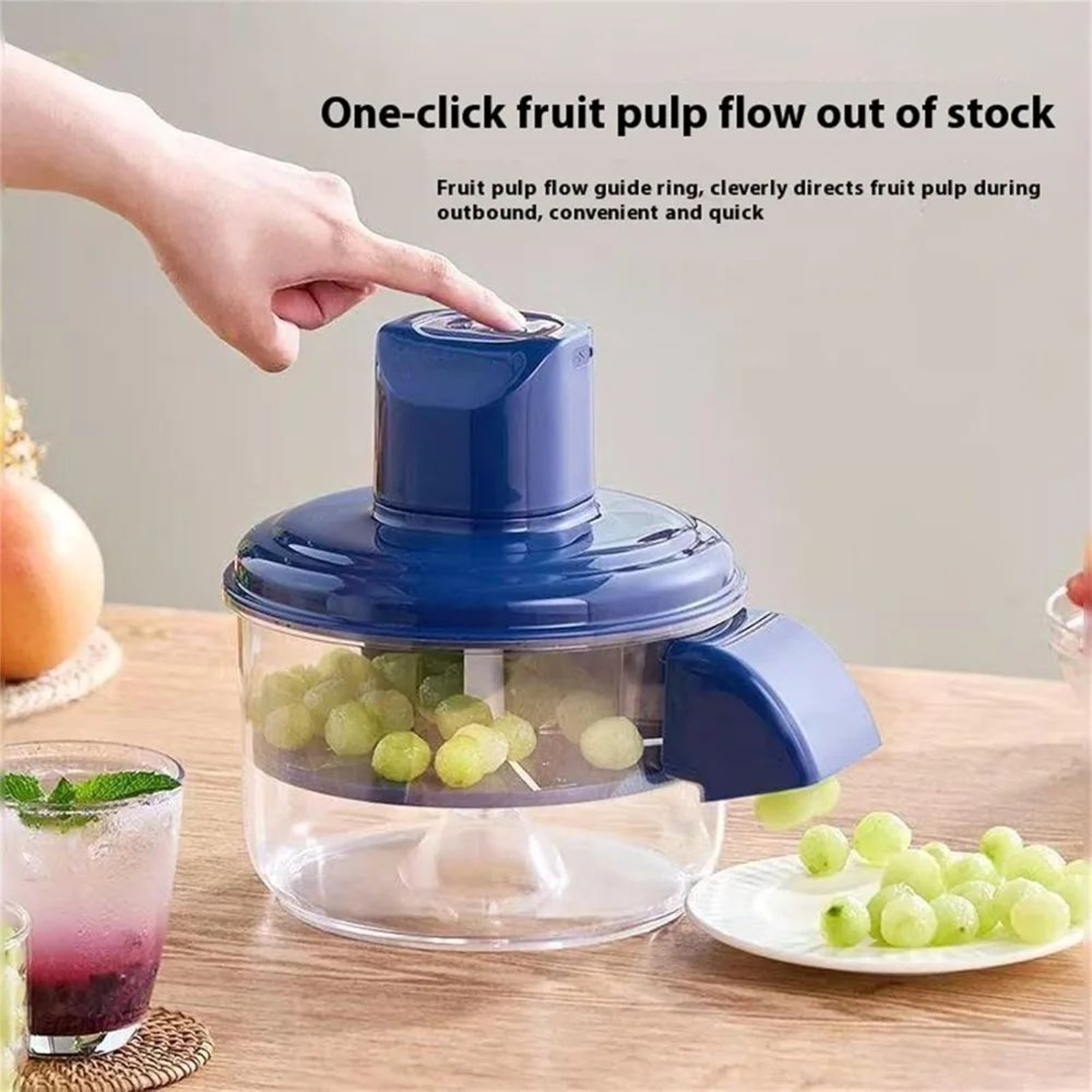 PeelSmart Rechargeable Electric Fruit Peeler  USB Mini Vegetable  Garlic Peeling Tool 1