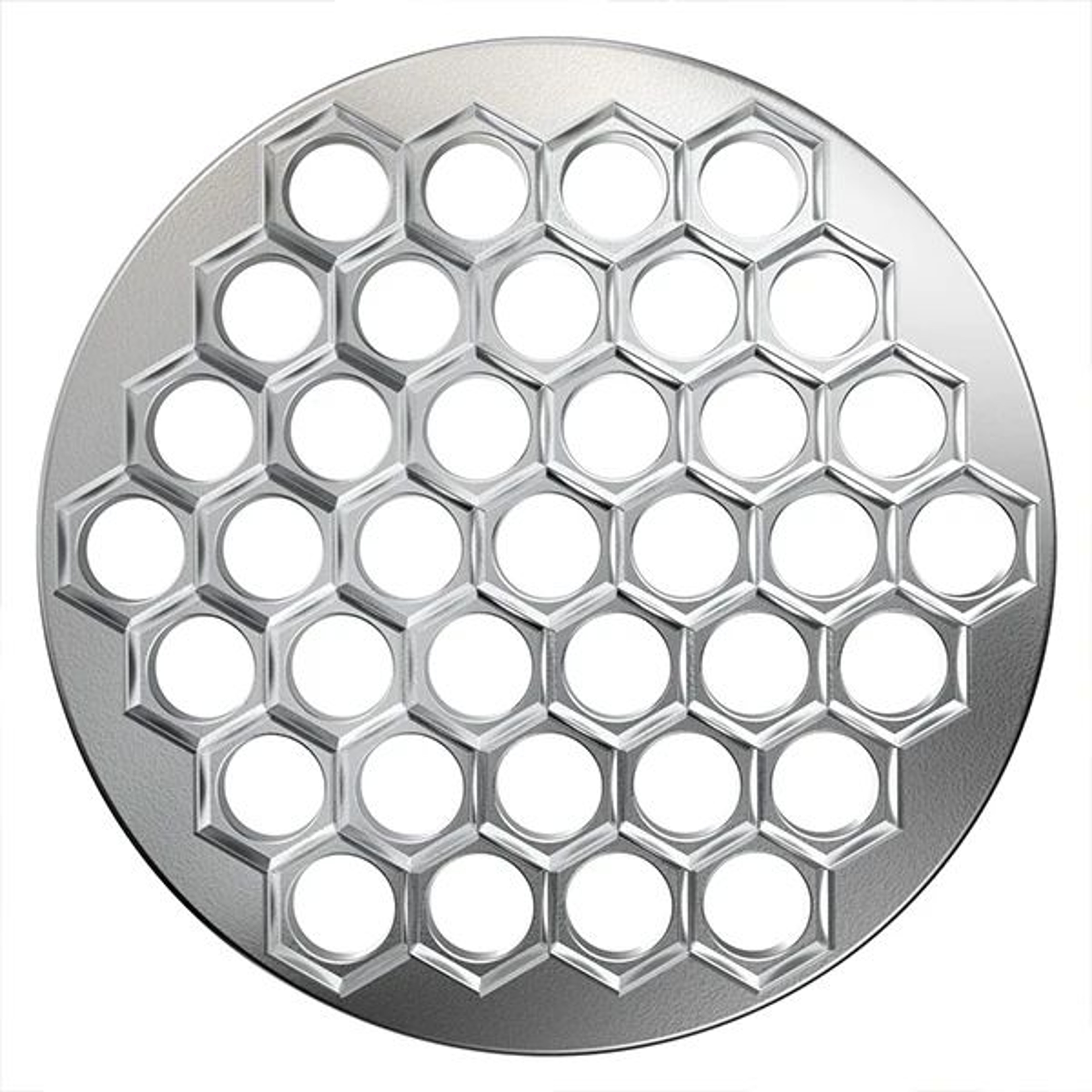 37Hole Russian Ravioli Maker  Aluminum Alloy Pelmeni Dumplings Mold For Fast Uniform Results 4