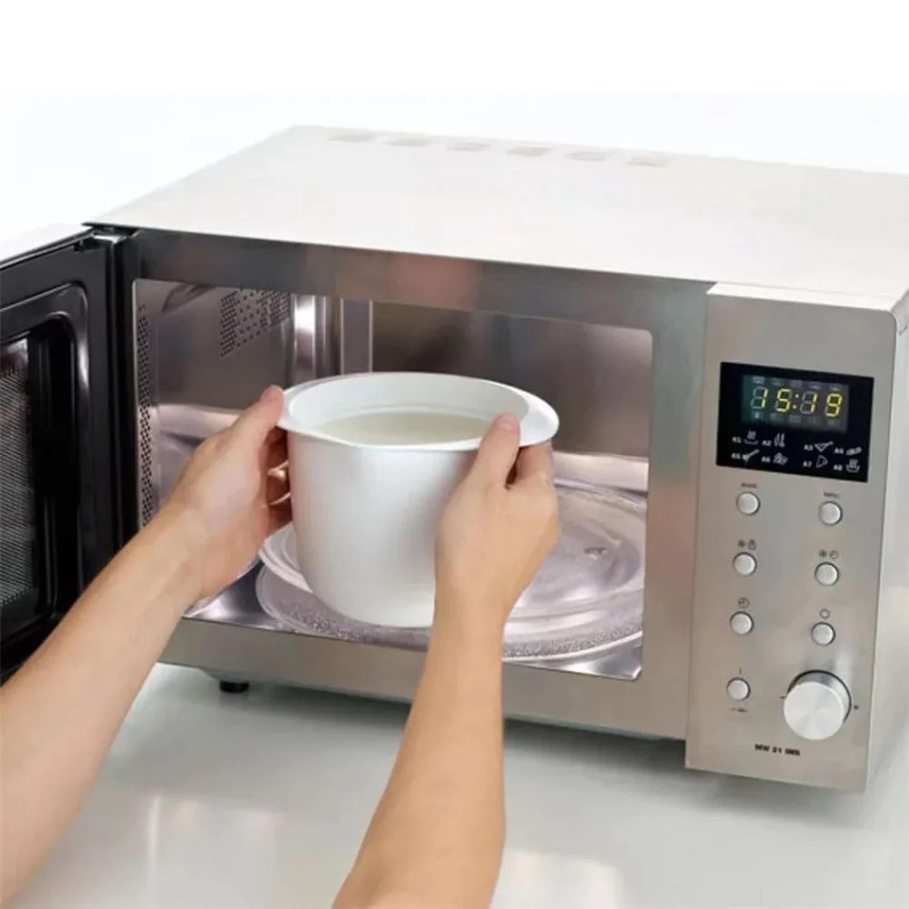 Microwave Cheese Maker Kit  Reusable DIY Fresh Cheese Maker With Whey Draining Filter 4