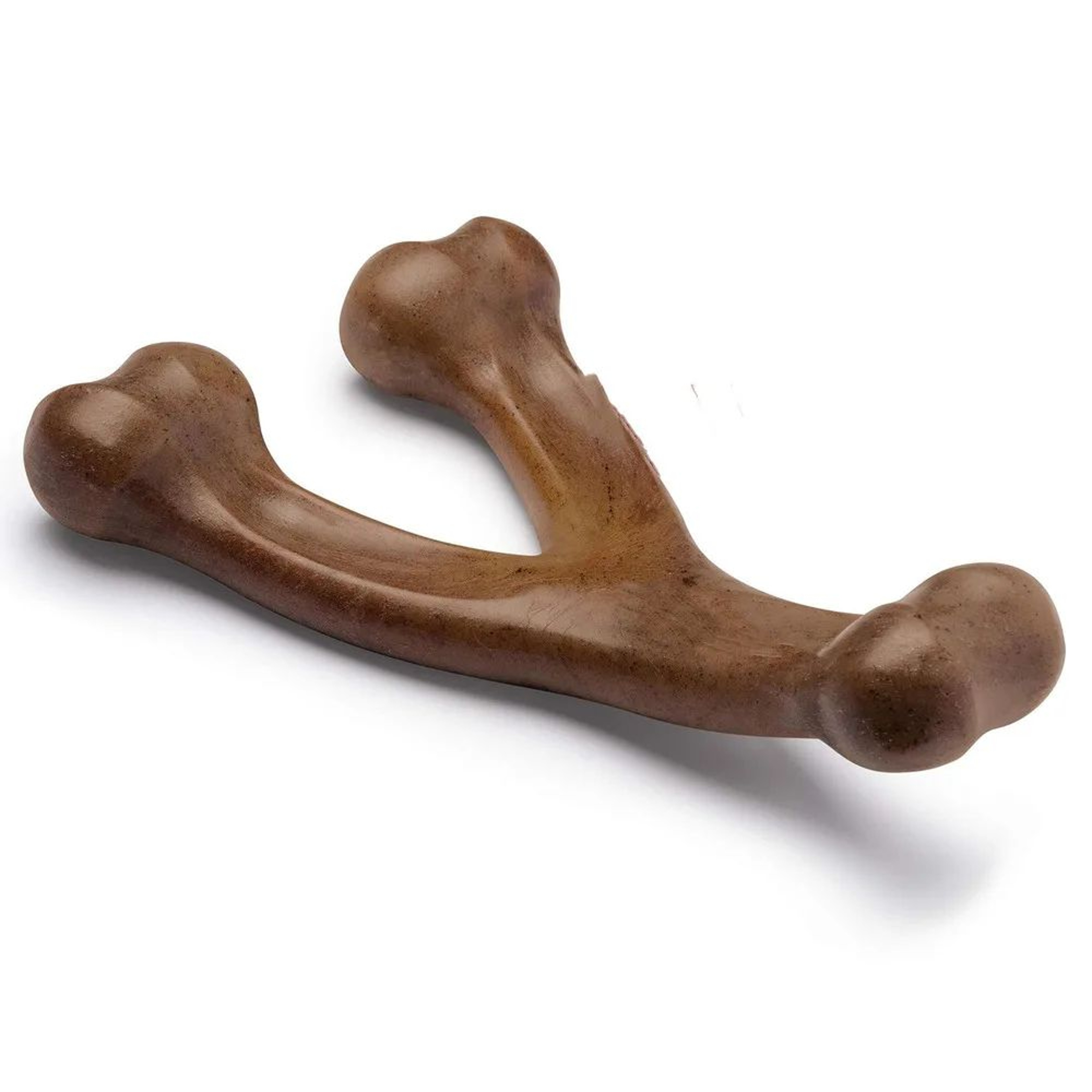 Durable BaconFlavored Nylon Dog Bone  Aggressive Chewer Dental Toy Made In USA 4