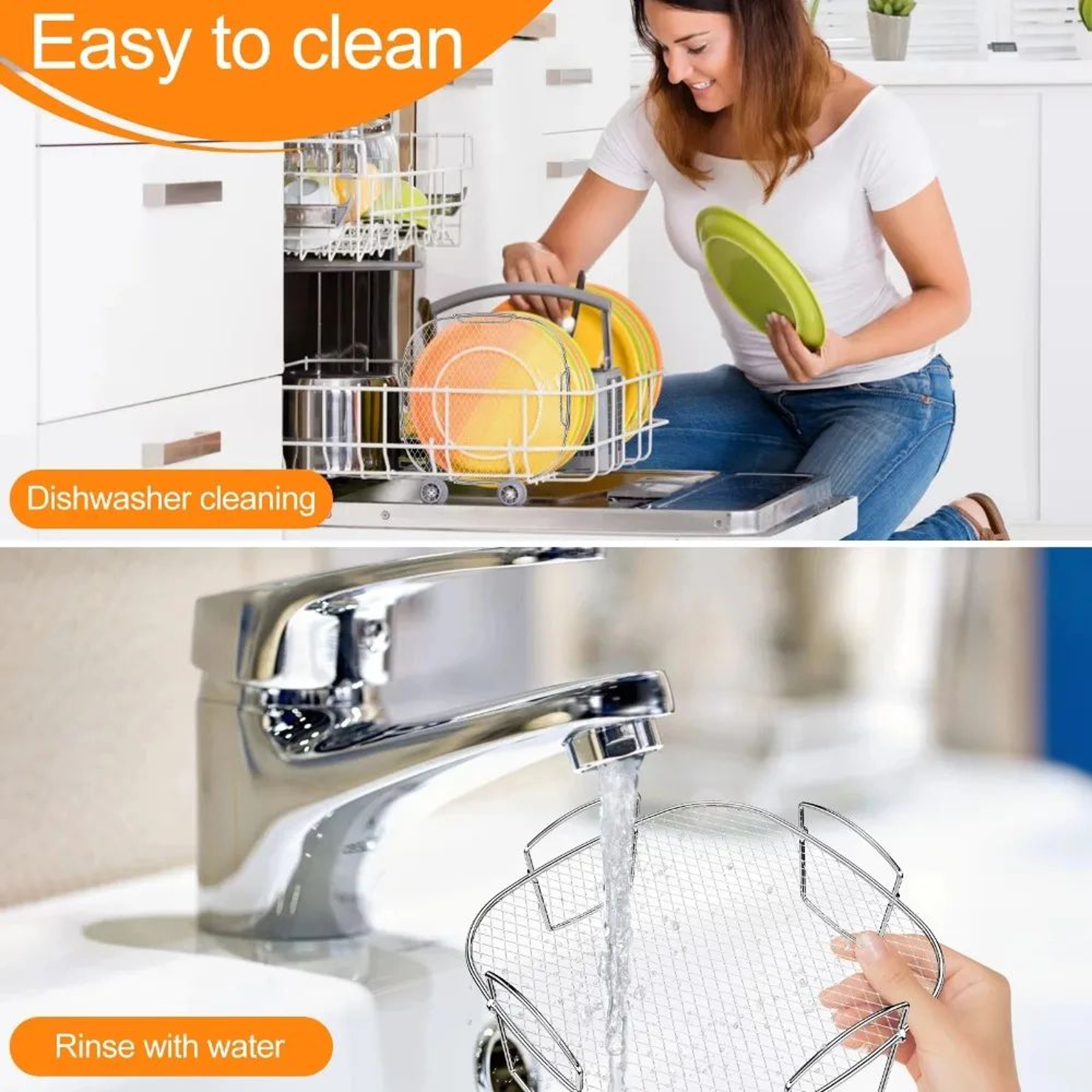 Multifunctional Air Fryer Roasting Rack  Dehydrator Steamer  BBQ Rack Accessory 1