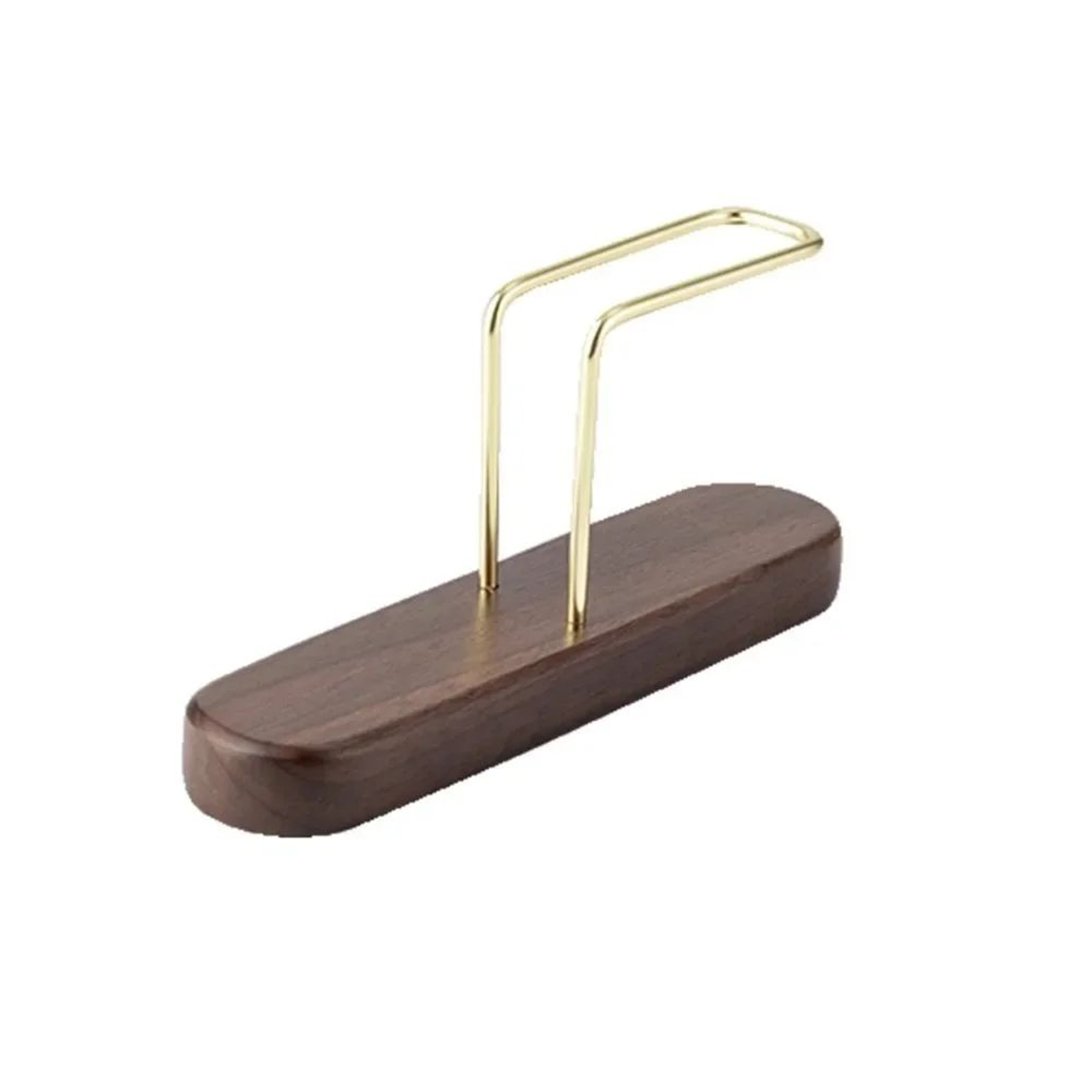 Wooden Coffee Filter Holder For V60  Vertical Cone Filter Storage Stand 5