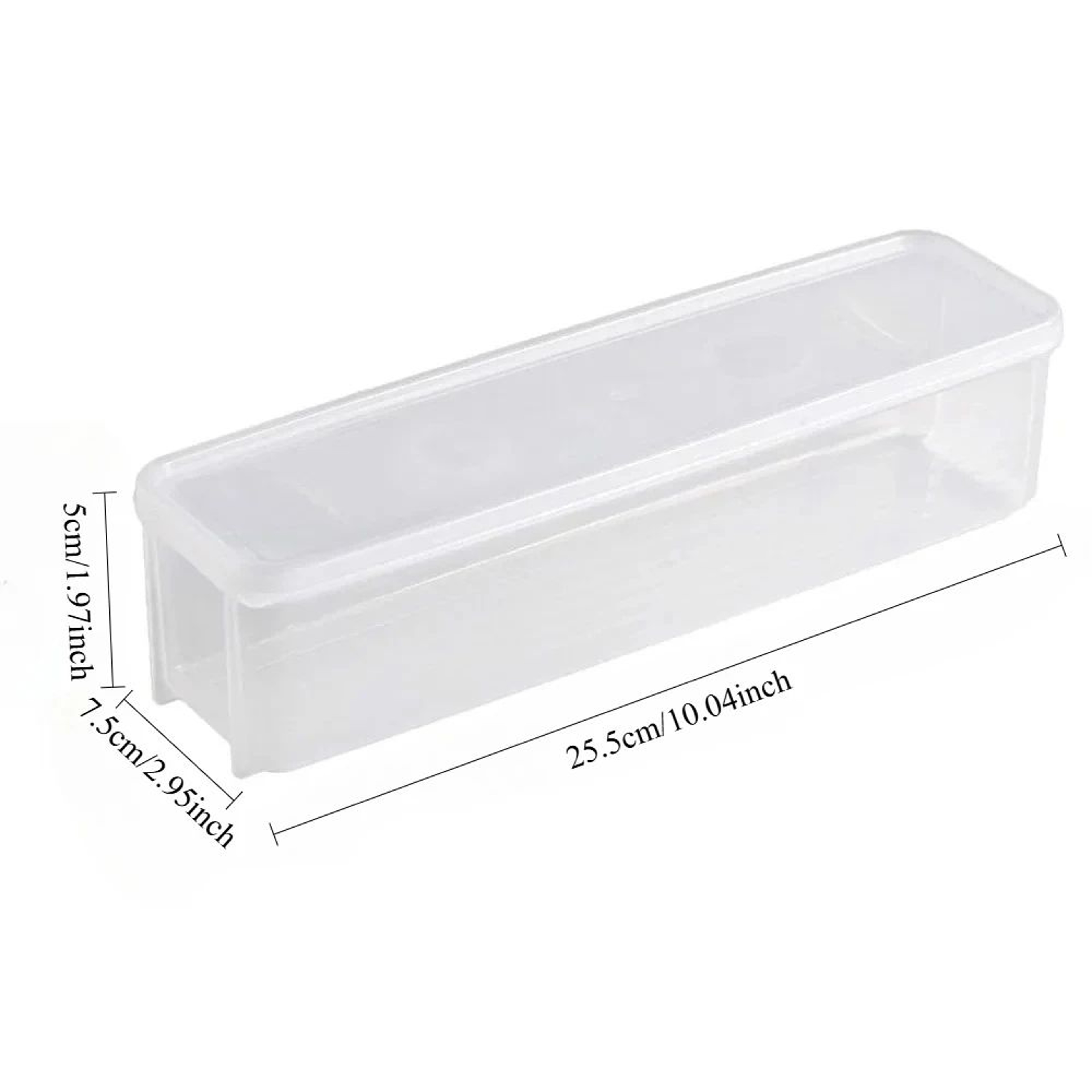 4Piece Airtight Food Storage Containers  Transparent Pasta Storage Set With Secure Lids 5