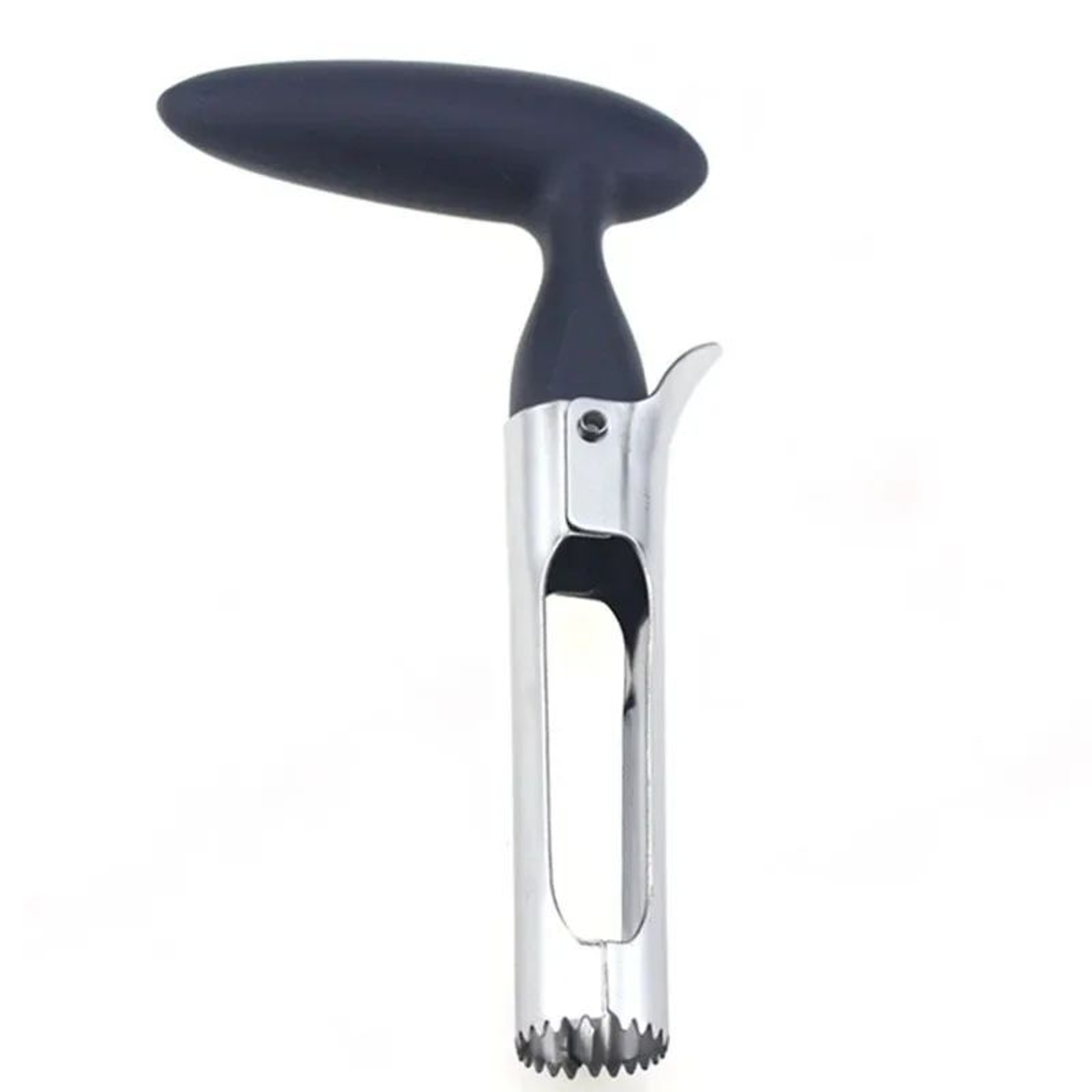 Stainless Steel Apple Corer Tool  EasyGrip Fruit Corer For Fast Clean Apple Prep 4