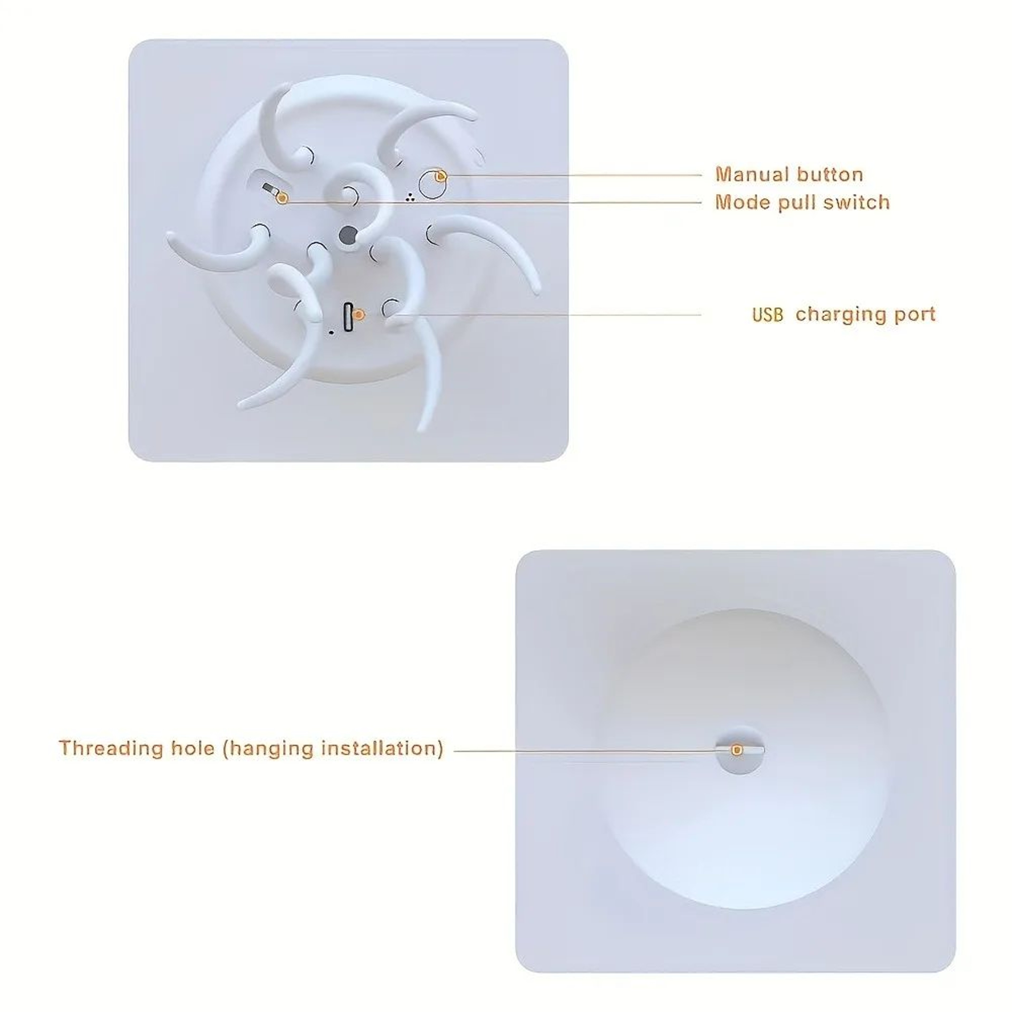 Bionic Jellyfish Night Light  Voice Control Jellyfish Lamp With Floating RGB Glow For Bedroom Decor 2