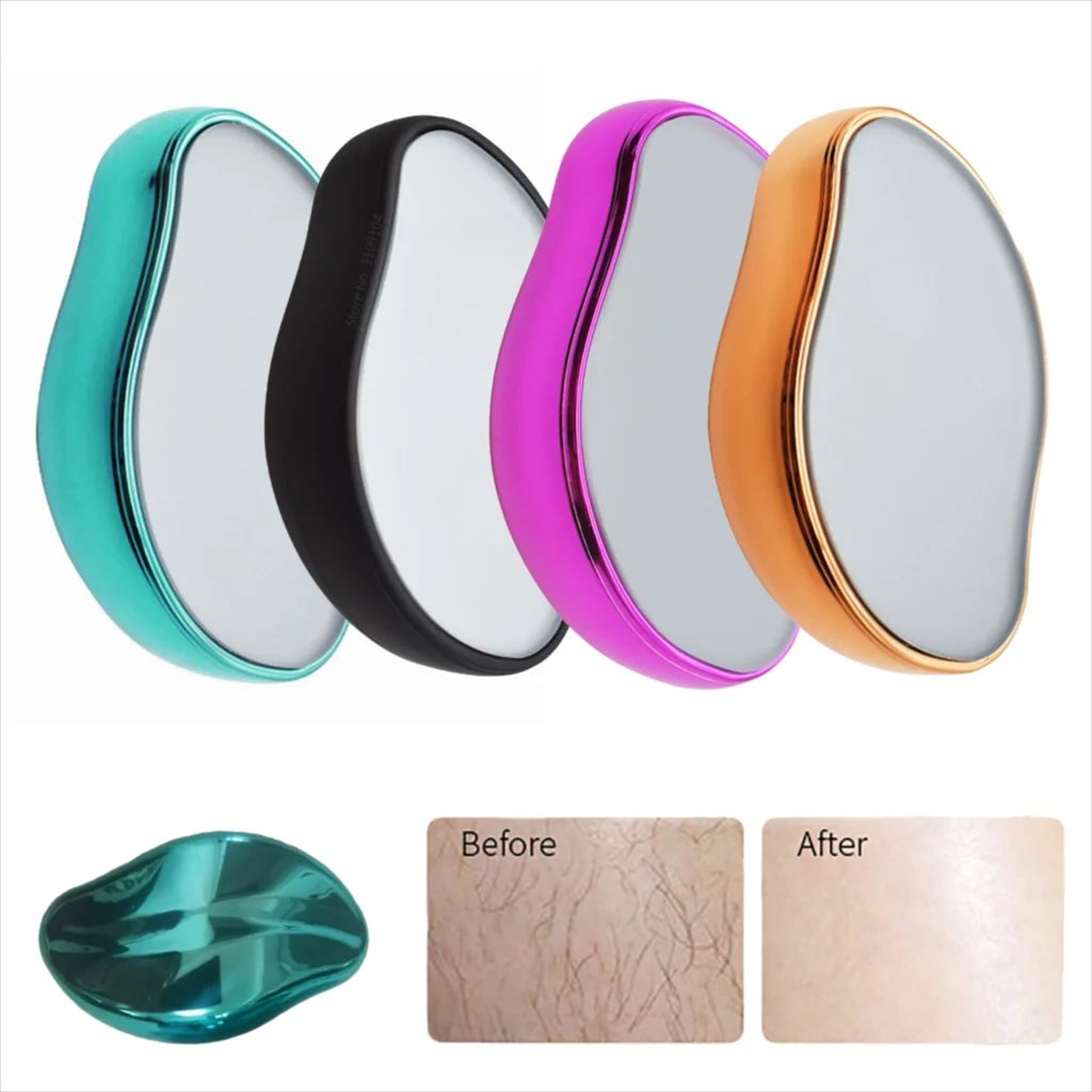Crystal Hair Eraser  Reusable Hair Remover For Painless Body Depilation  Smooth Skin 2