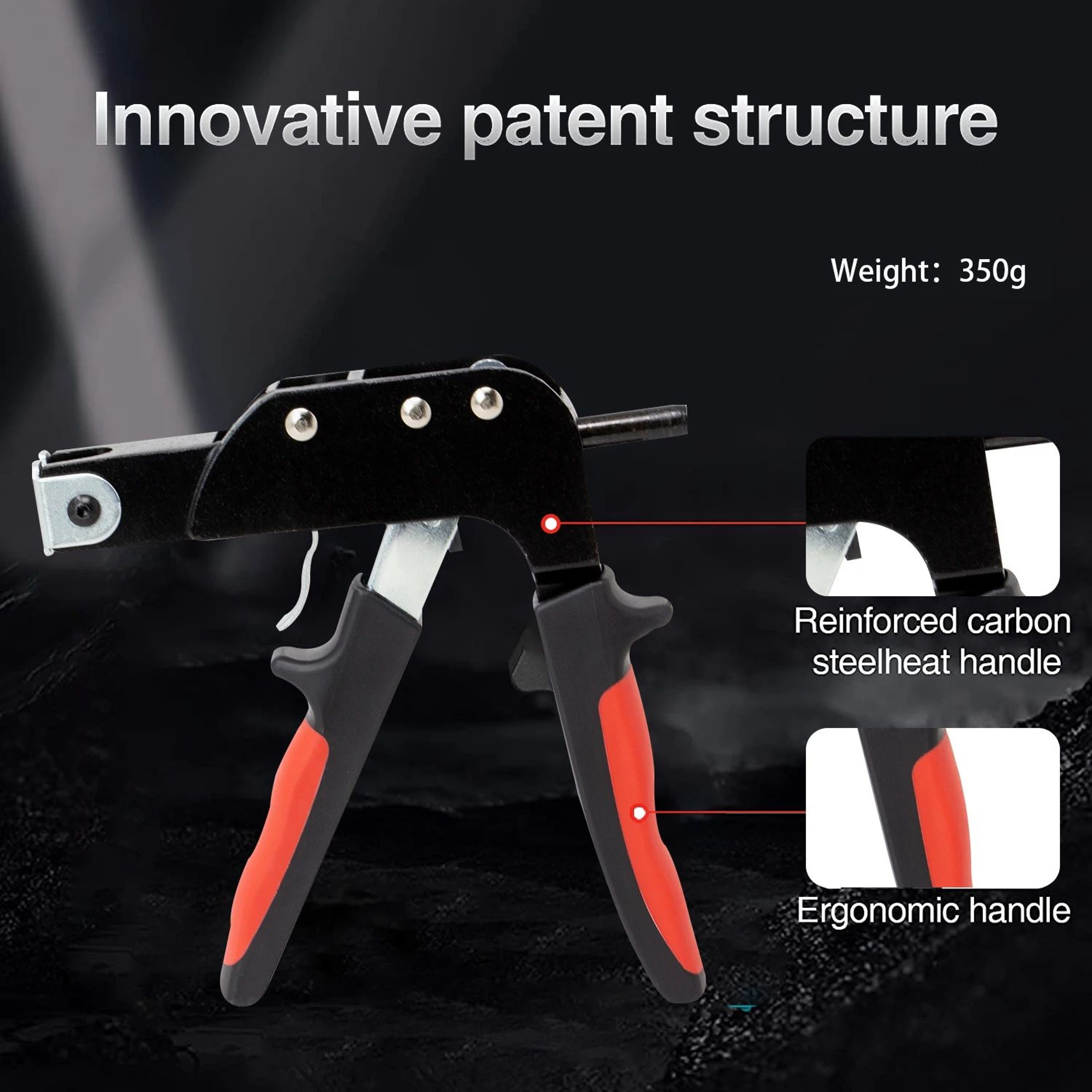 Heavy Duty Hollow Wall Anchor Gun  Hollow Wall Anchor Tool For Secure Plasterboard Fixings 2