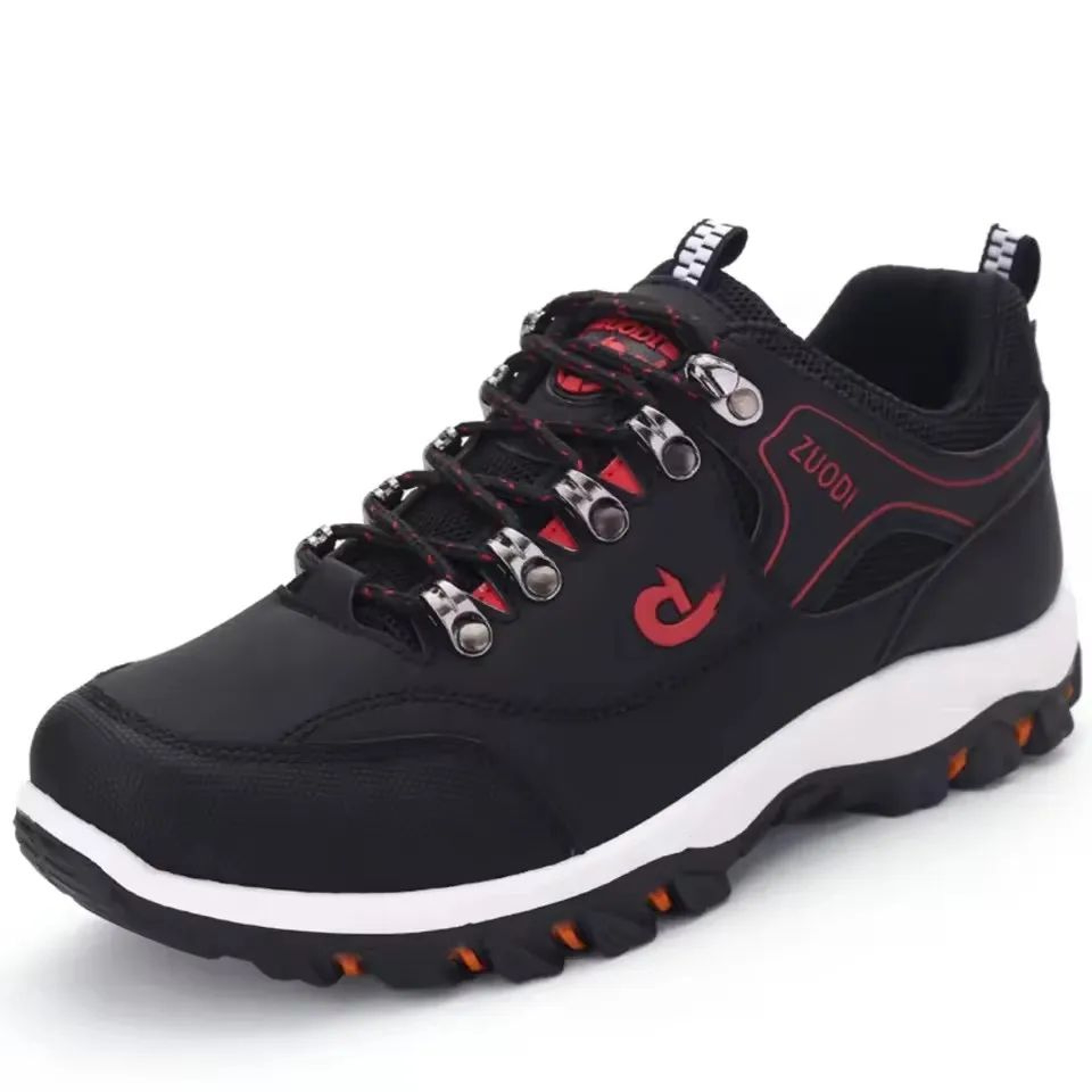 Men Leather Casual Sneakers  Men Casual Shoes Lightweight Walking Sneakers For Everyday Wear 6