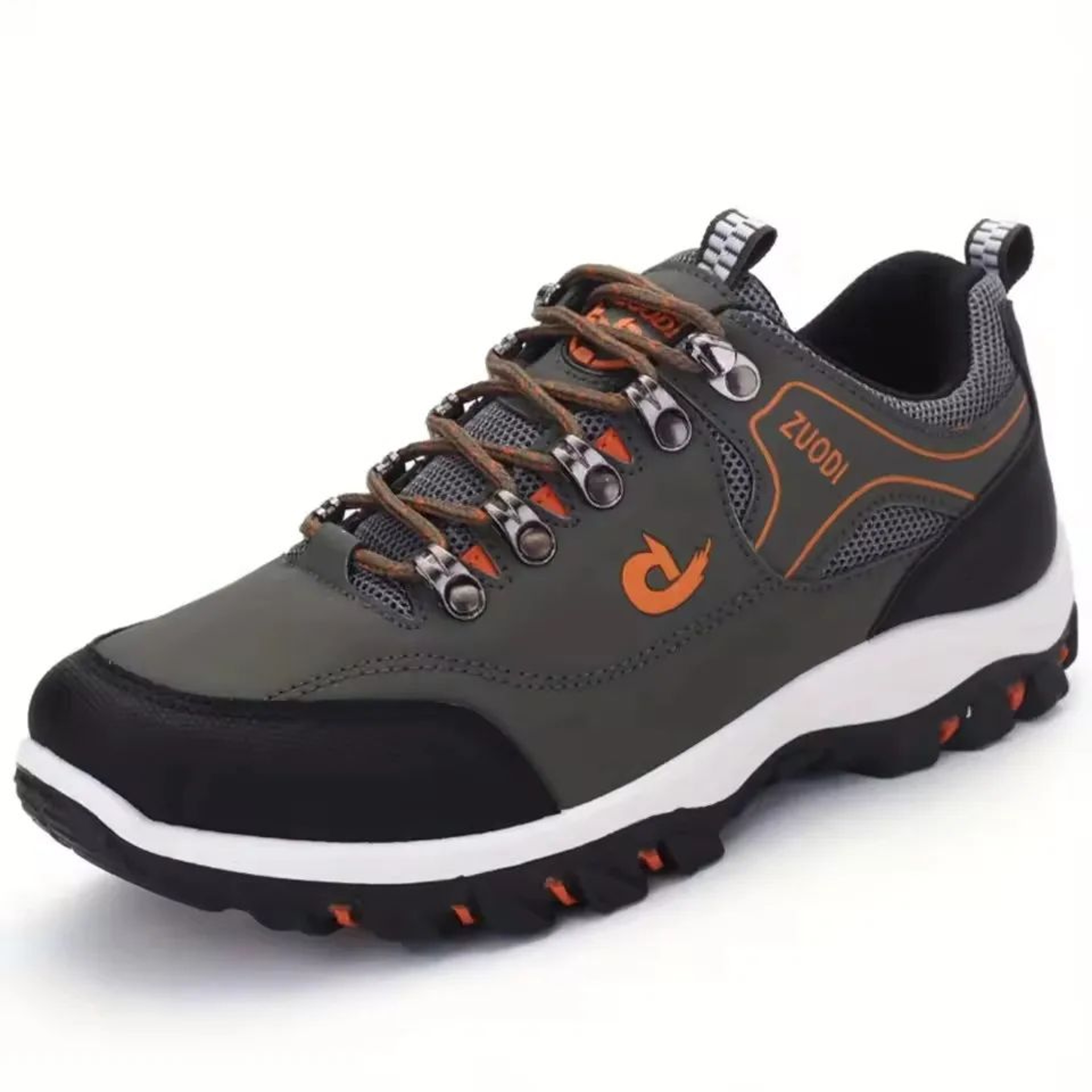 Men Leather Casual Sneakers  Men Casual Shoes Lightweight Walking Sneakers For Everyday Wear 7