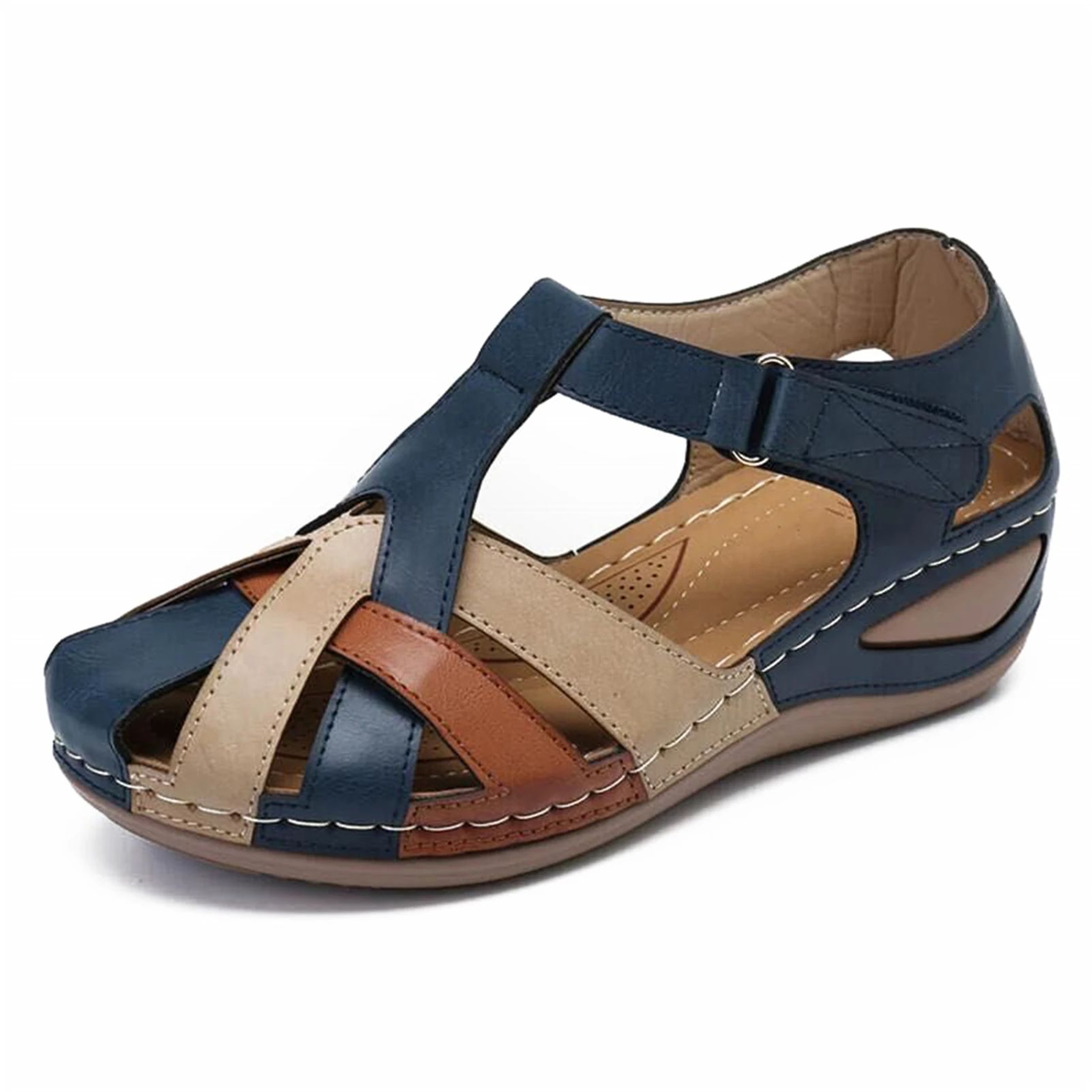 Women Lightweight Summer Sandals  Comfortable Casual Beach Shoes For Indoor  Outdoor Wear 6