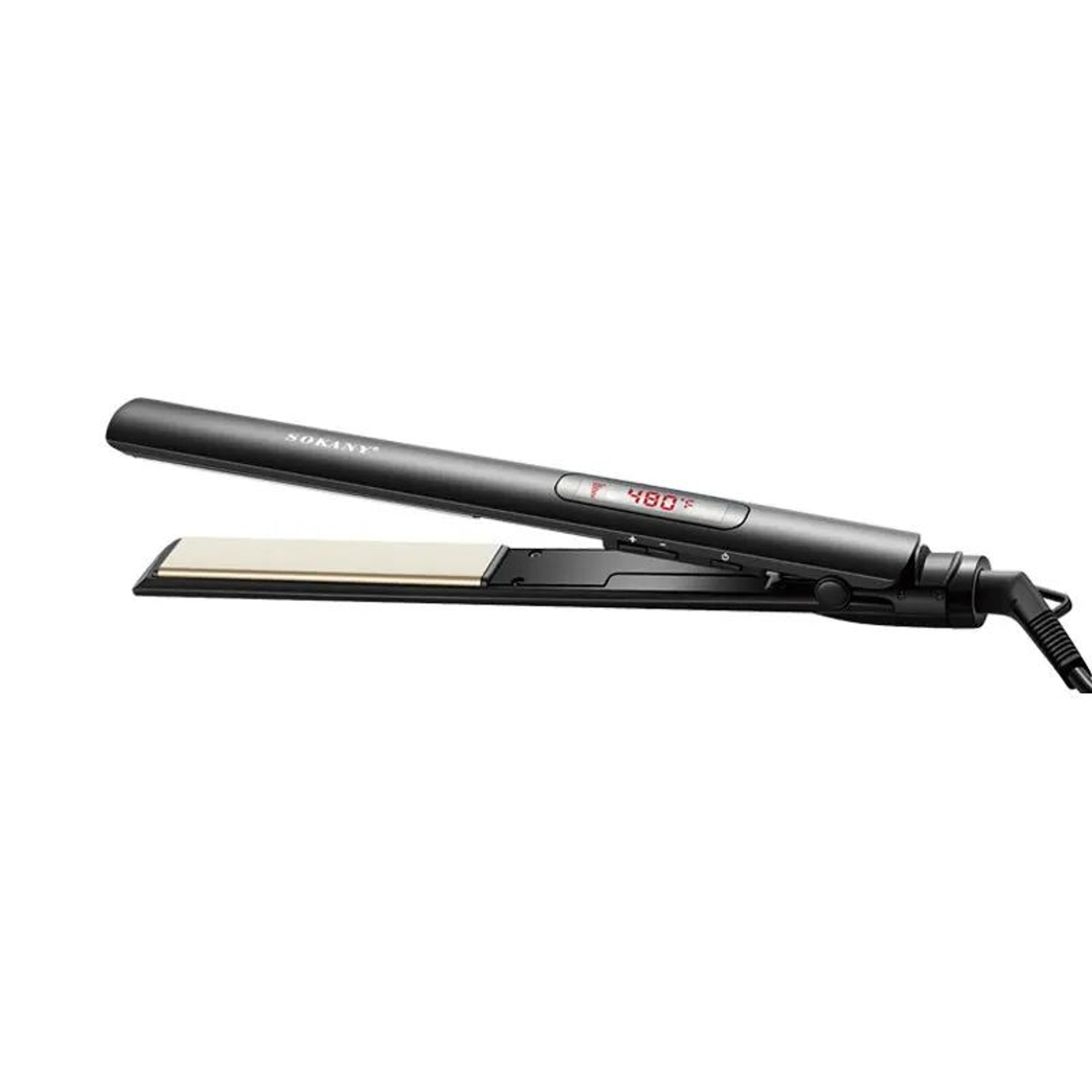 SOKANY LCD Hair Straightener  Professional Hair Straightener With Adjustable Heat For Smooth Daily  0