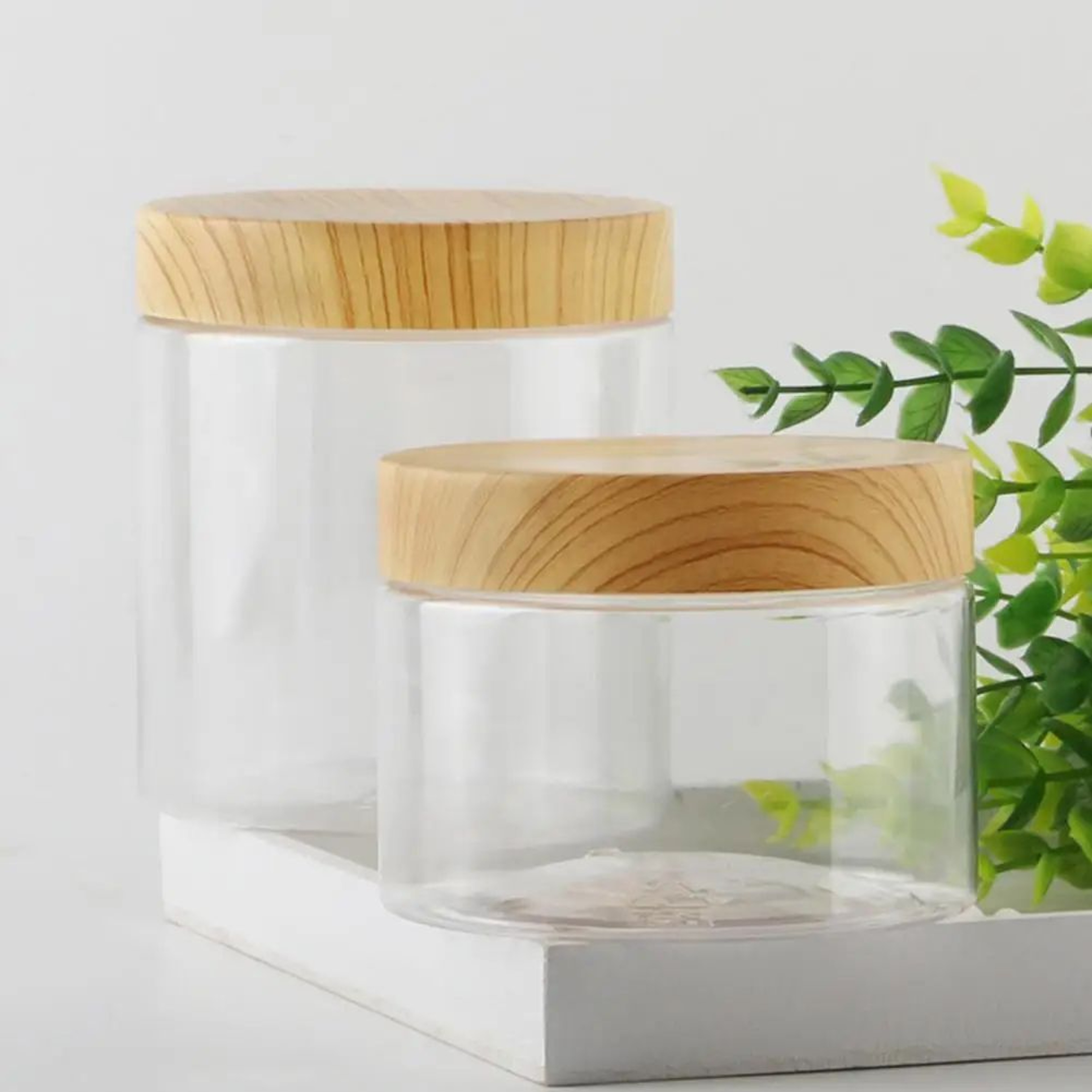 Airtight Clear Storage Jar  MoistureProof Kitchen Storage Jar For Spices Grains  Pantry Organizatio 4