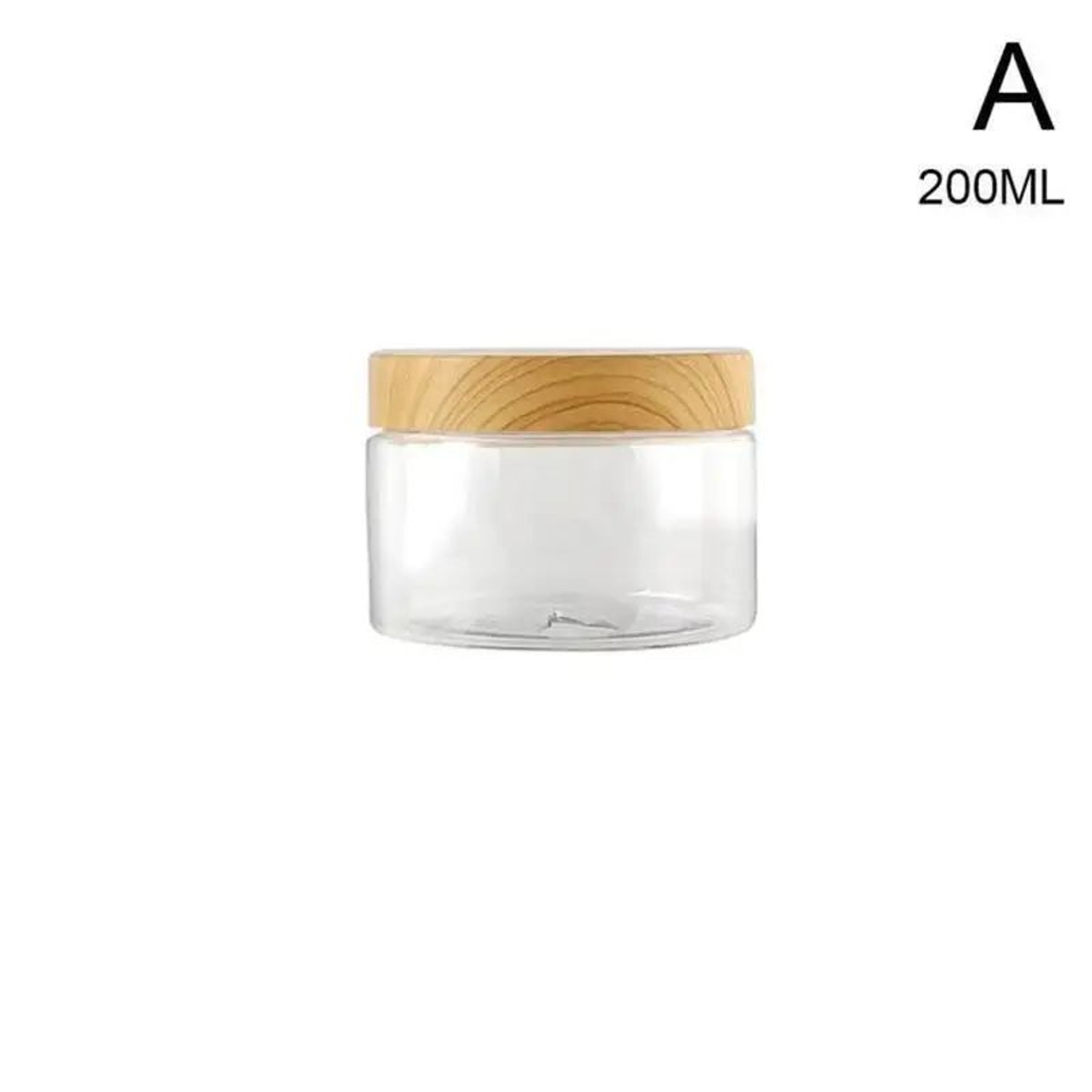 Airtight Clear Storage Jar  MoistureProof Kitchen Storage Jar For Spices Grains  Pantry Organizatio 6