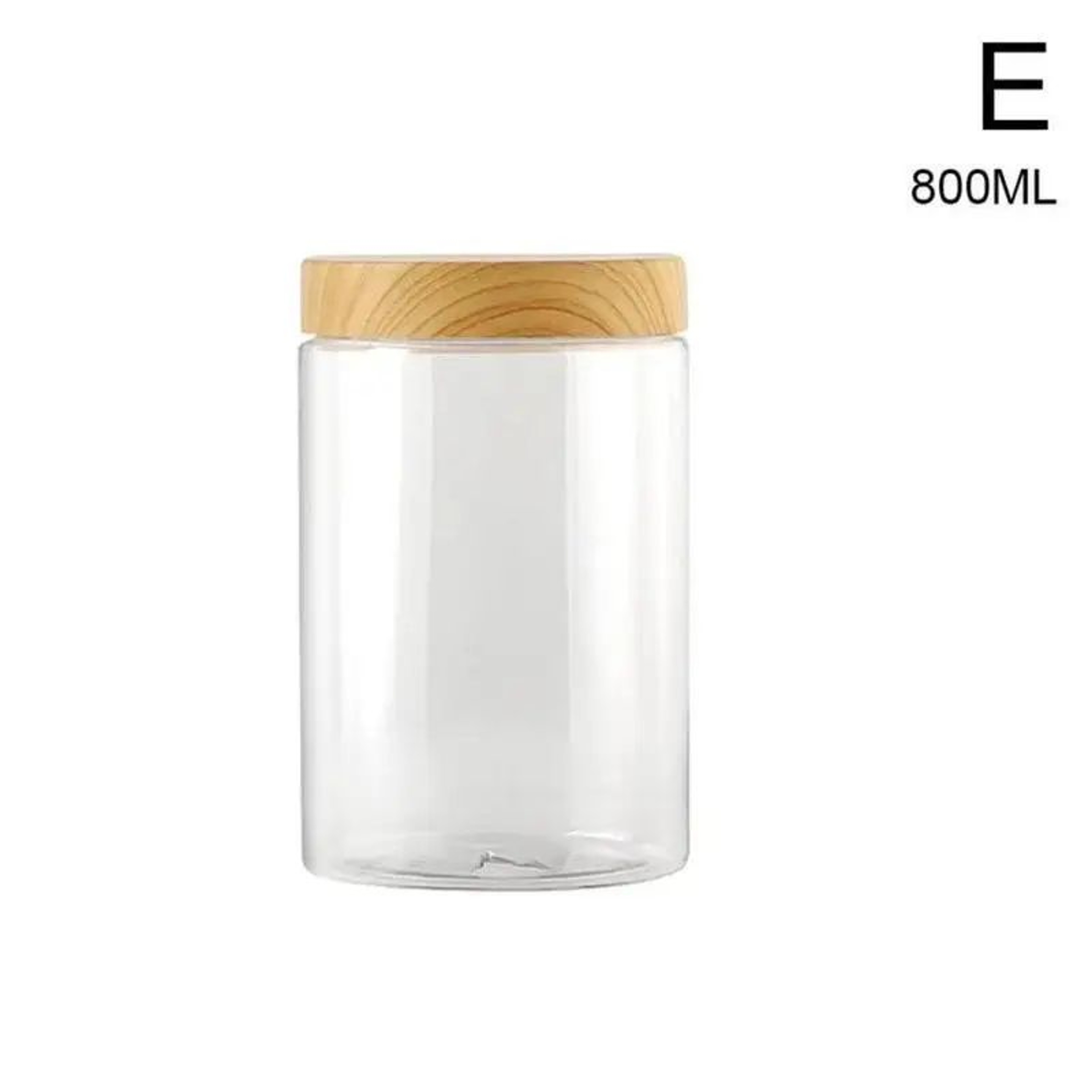 Airtight Clear Storage Jar  MoistureProof Kitchen Storage Jar For Spices Grains  Pantry Organizatio 10