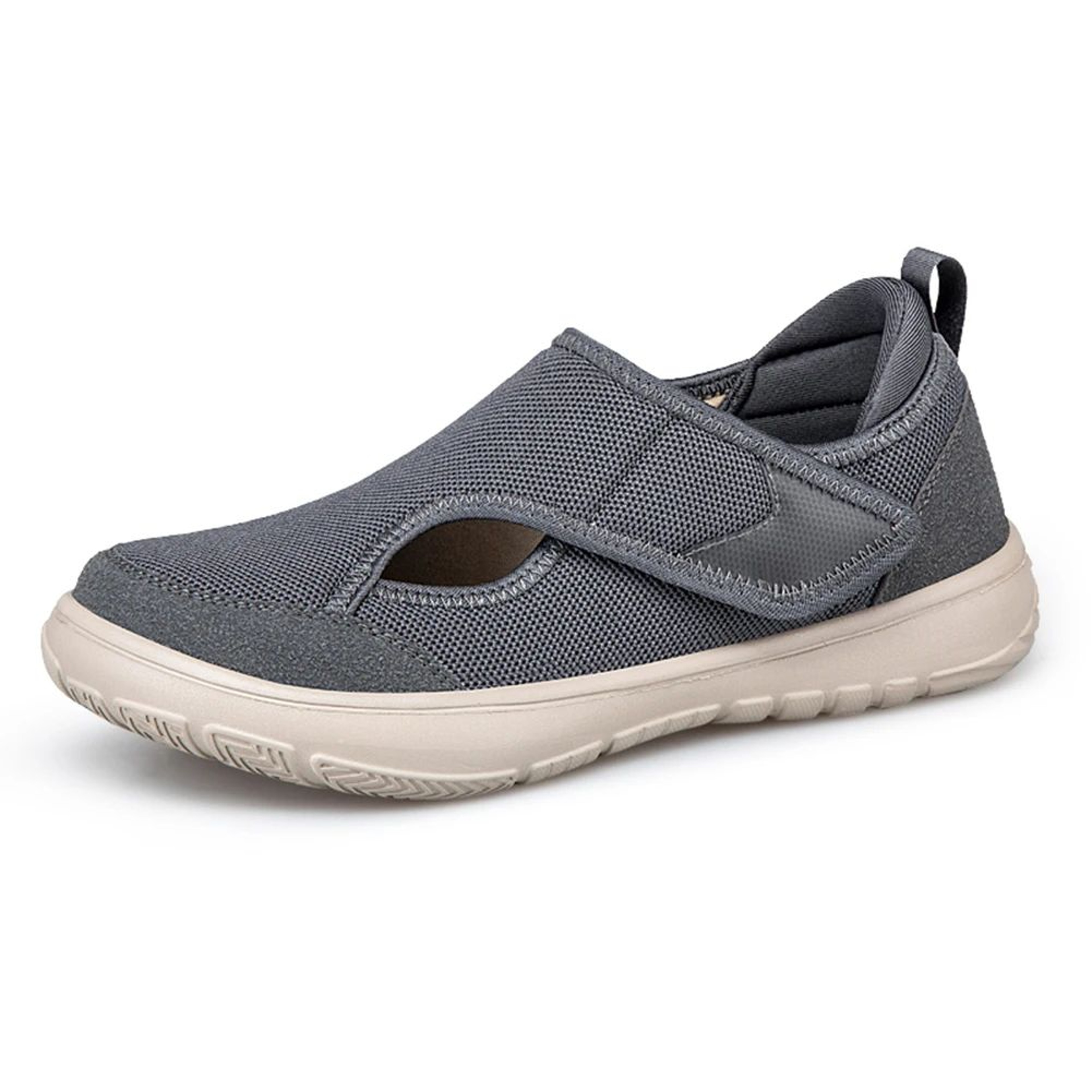 Wide Diabetic Walking Shoes  Adjustable SlipOn Orthopedic Sneakers For Swollen Feet 8