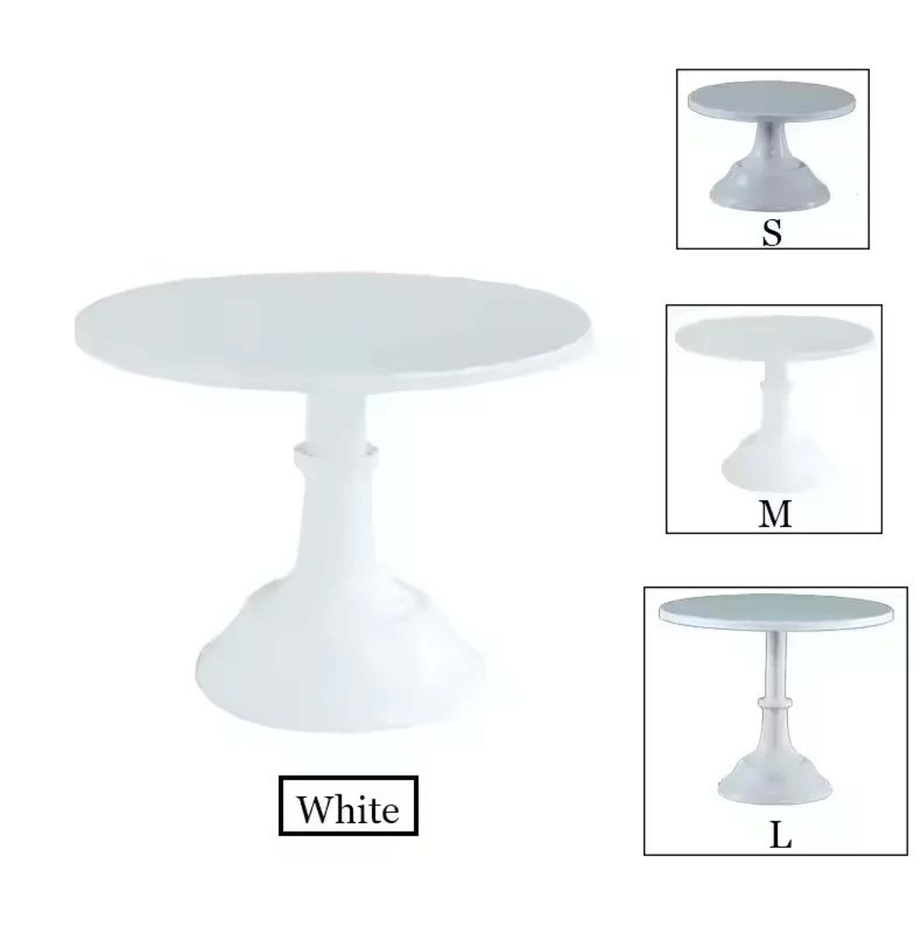 10-Inch Professional Cake Turntable Aluminum Alloy Rotating Decorating Stand – view 11