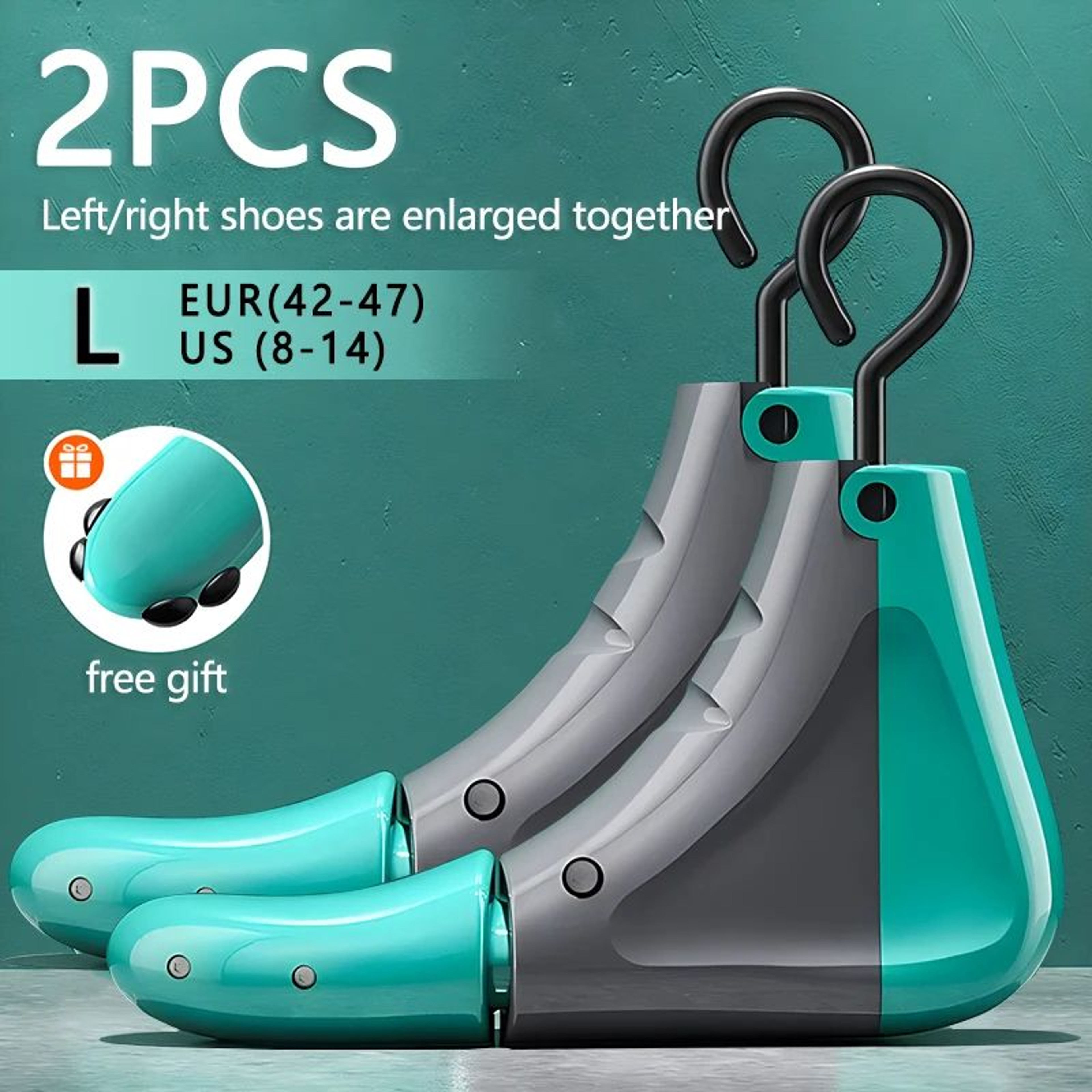 Repacego Adjustable Shoe Stretcher Shoe Tree For Men And Women 7