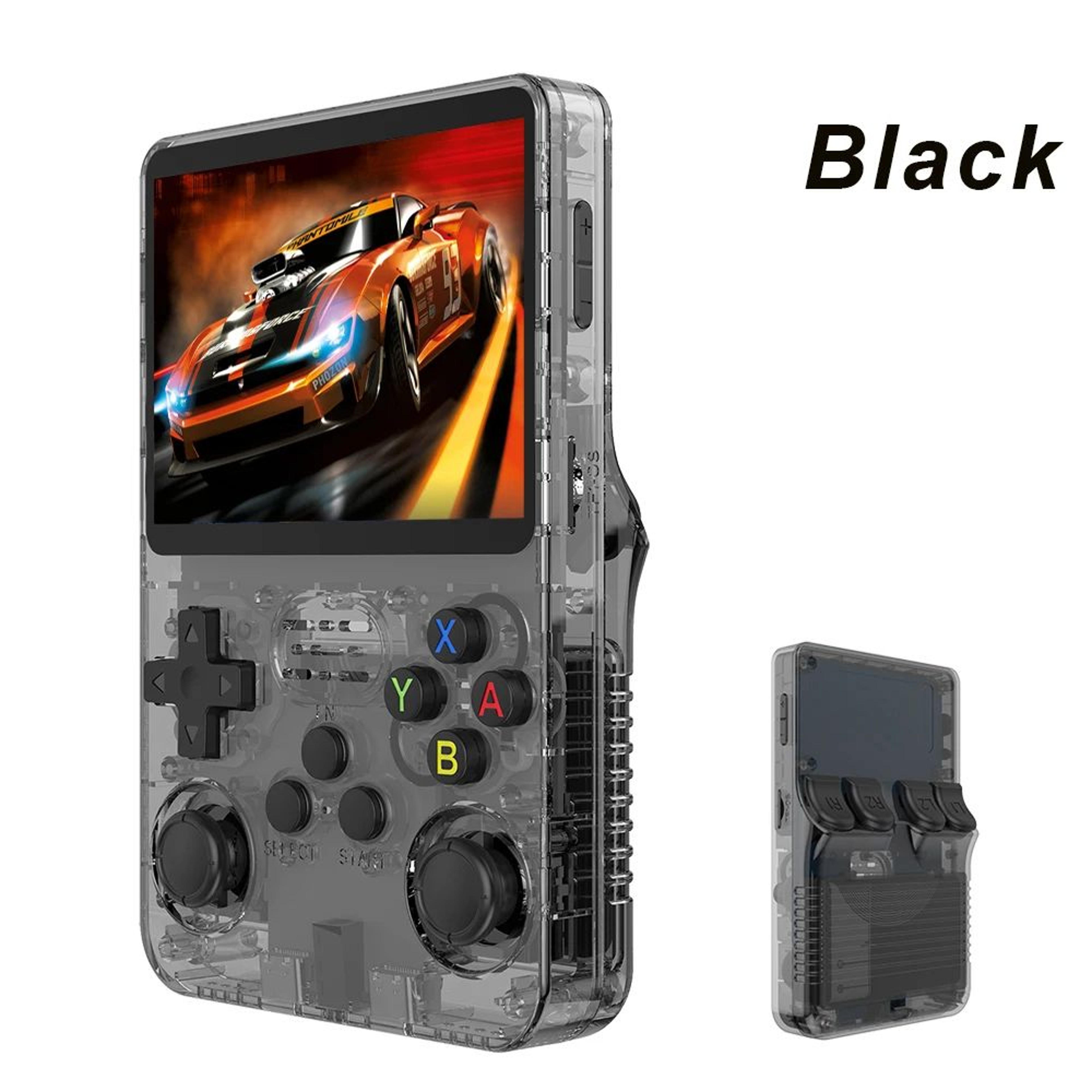 R36S Retro Handheld Game Console Linux System With 35 Inch IPS Screen 4