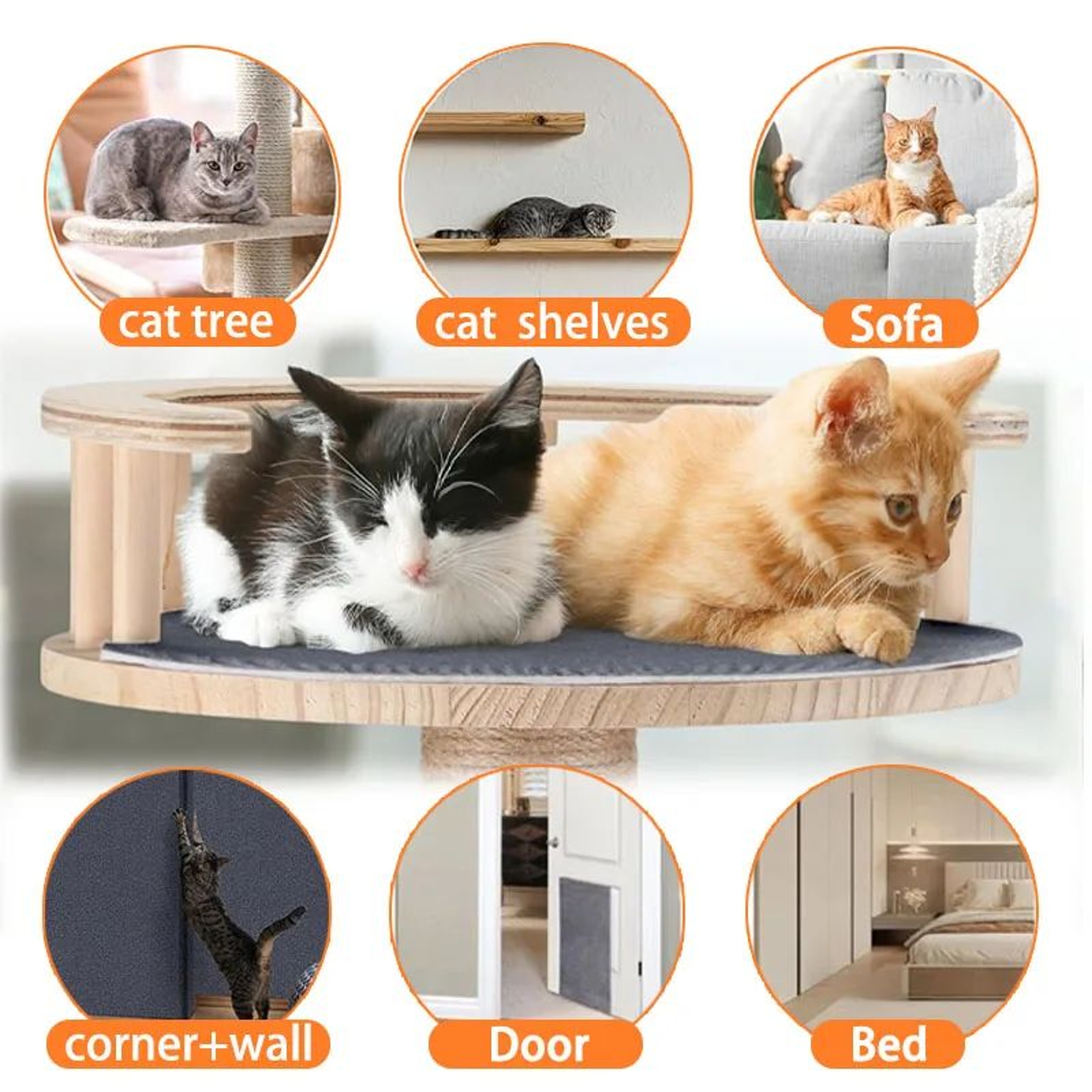 Ultimate Sofa Shield  SelfAdhesive Anti Cat Scratch Protector  Trimmable Carpet Scratch Board 1