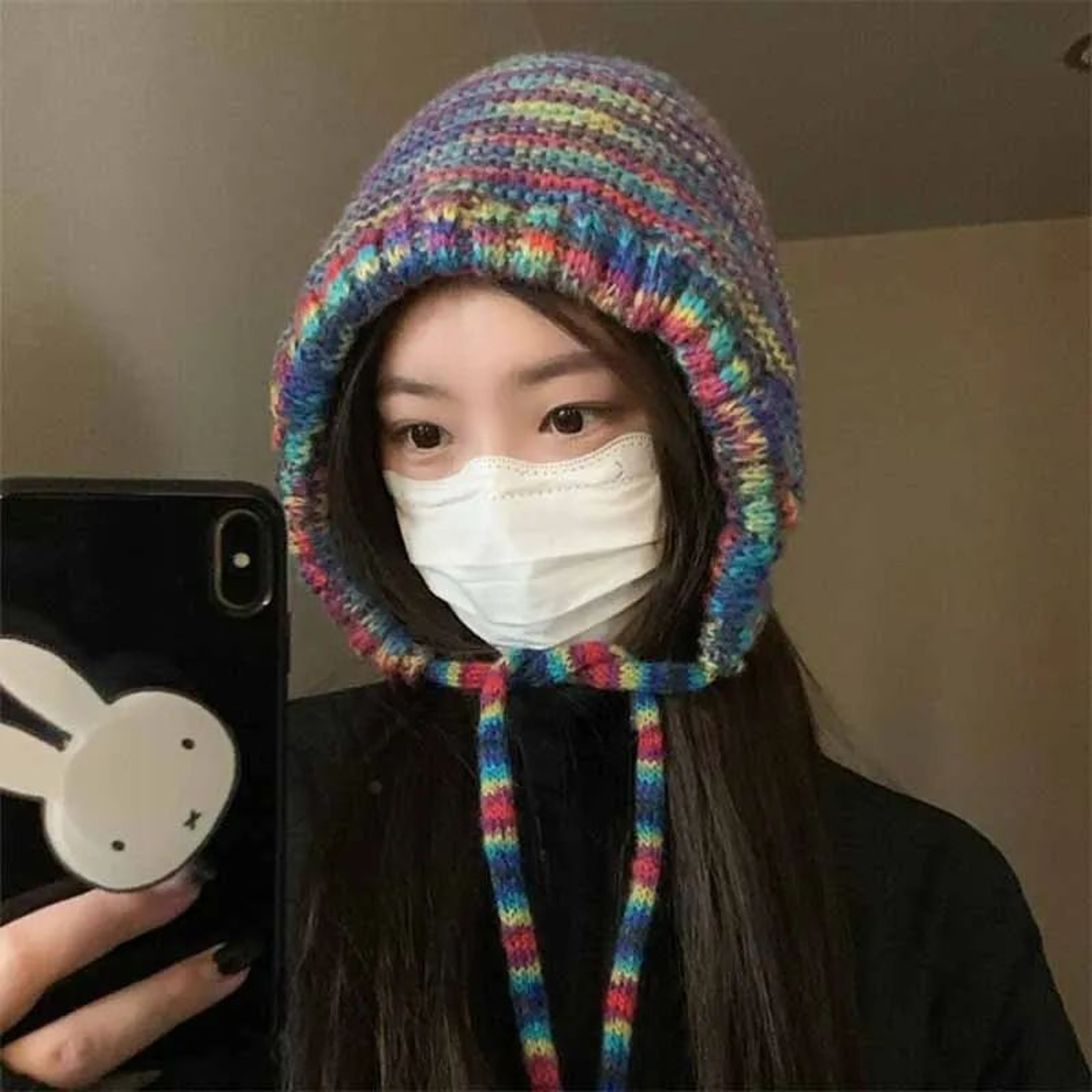 CozyChic Winter Bucket Hat  Women Knitted Bucket Hat In Korean Style For Warm Everyday Wear 1