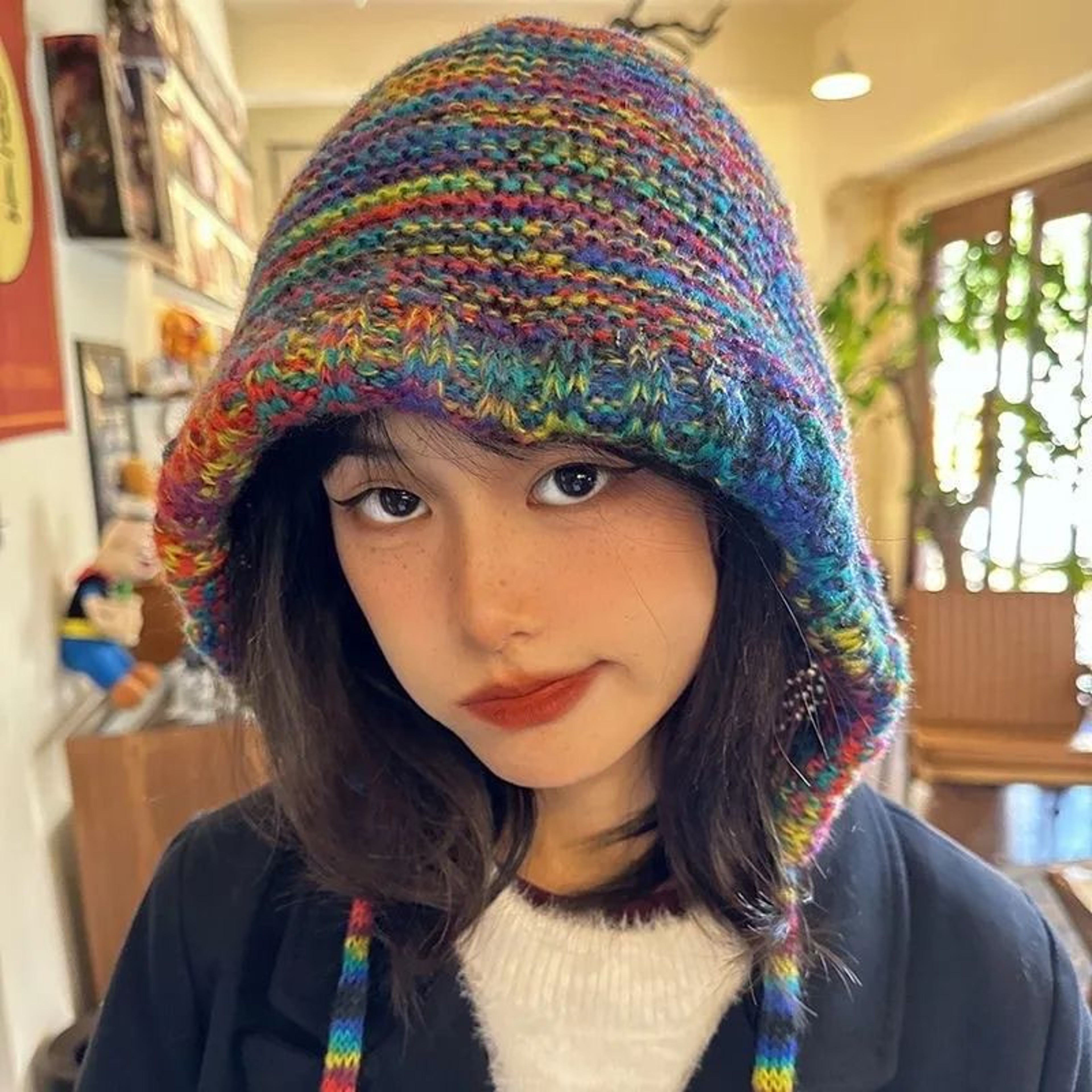 CozyChic Winter Bucket Hat  Women Knitted Bucket Hat In Korean Style For Warm Everyday Wear 2