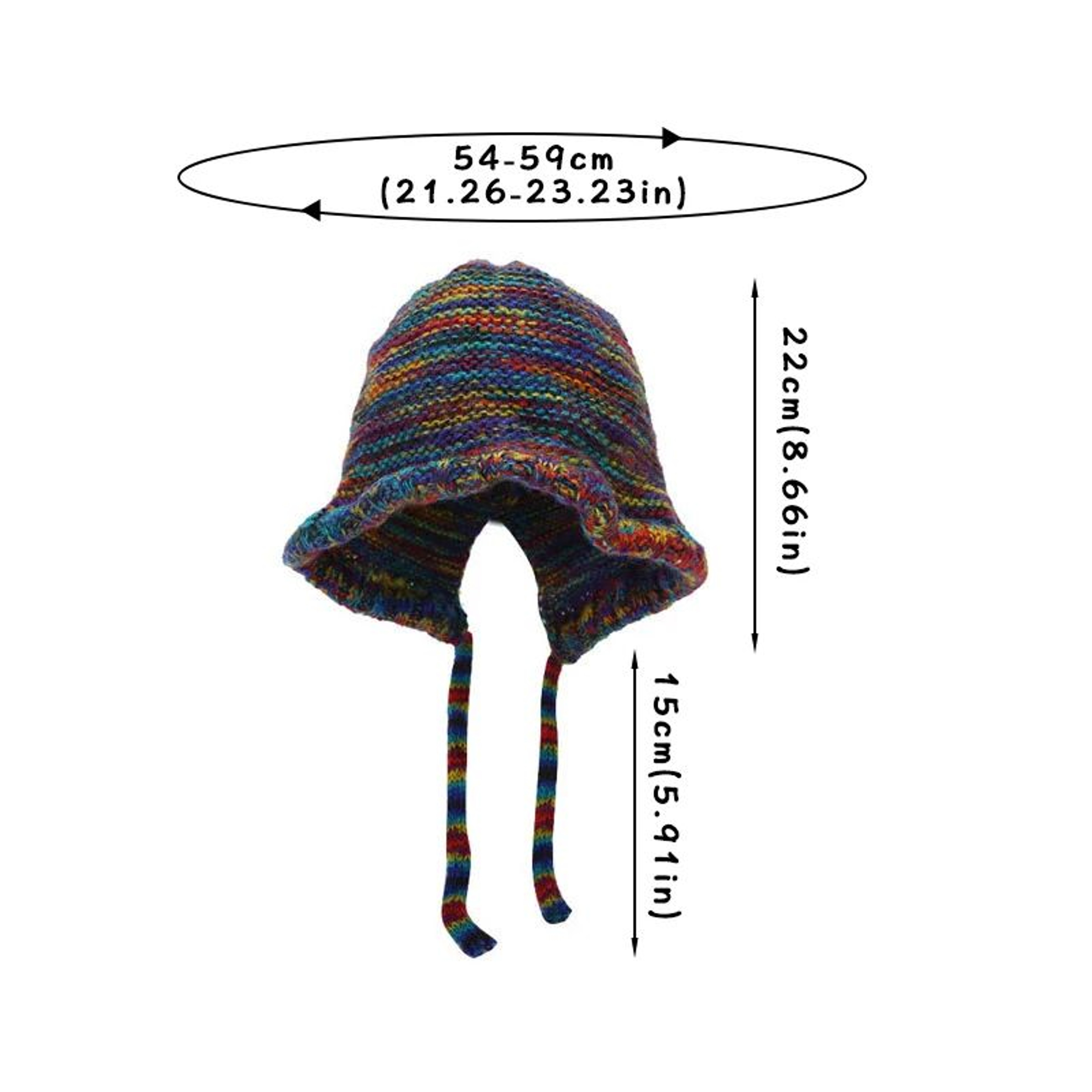CozyChic Winter Bucket Hat  Women Knitted Bucket Hat In Korean Style For Warm Everyday Wear 4