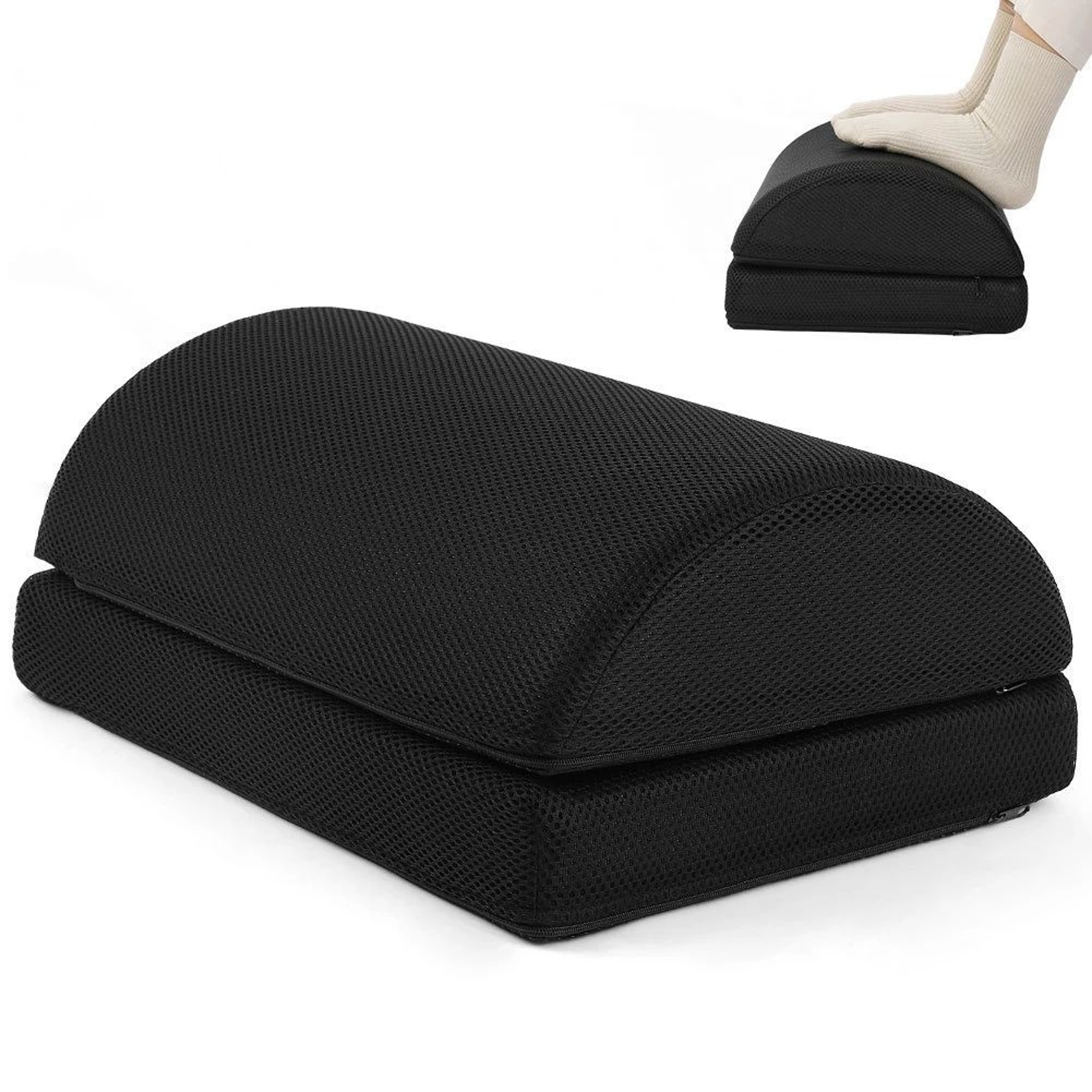 PostureLift Pro  Ergonomic Foot Rest For Under Desk Comfort With Adjustable Height 0