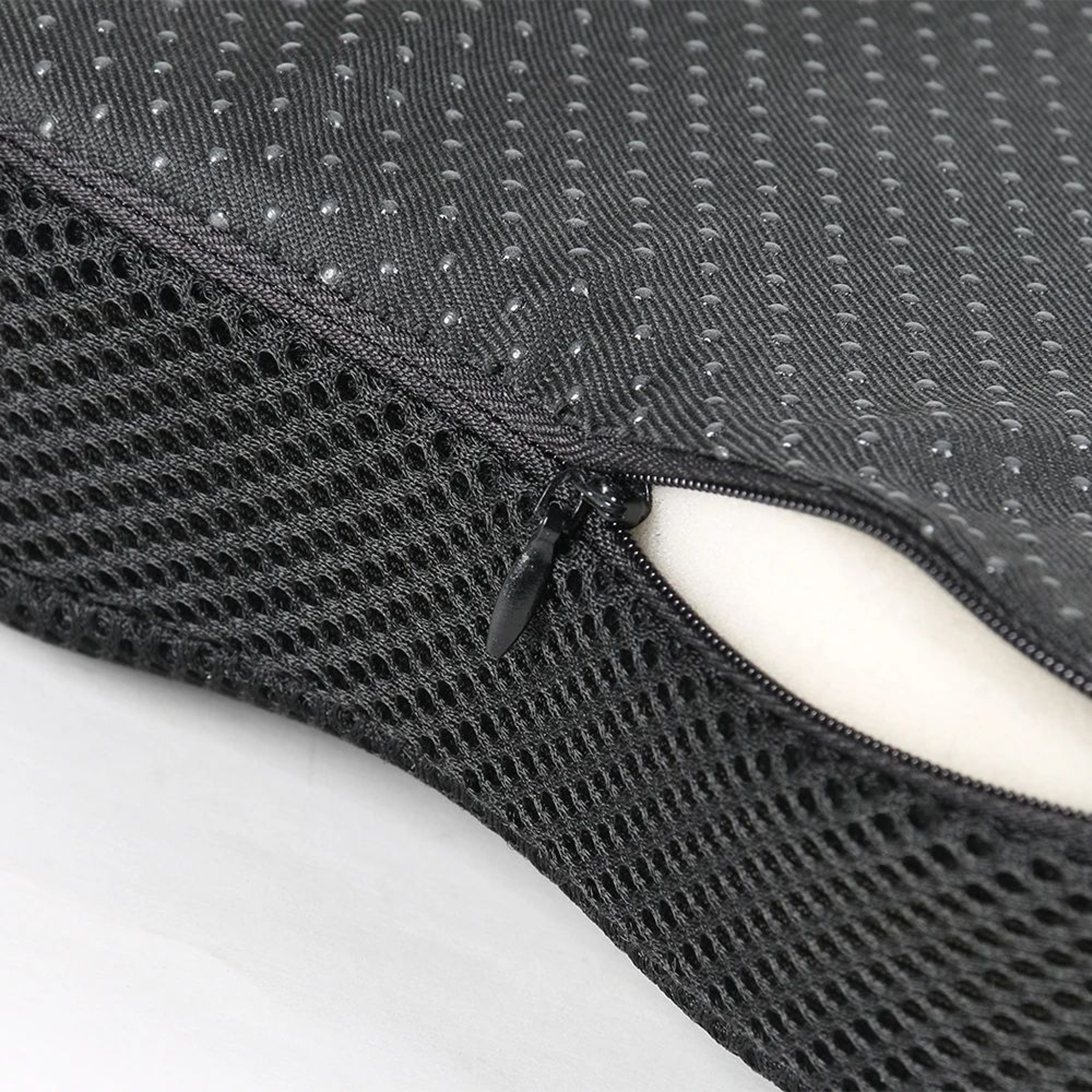 WaveRelief Comfort Seat  UShaped Seat Cushion For Tailbone Pain Relief  Breathable Support 4