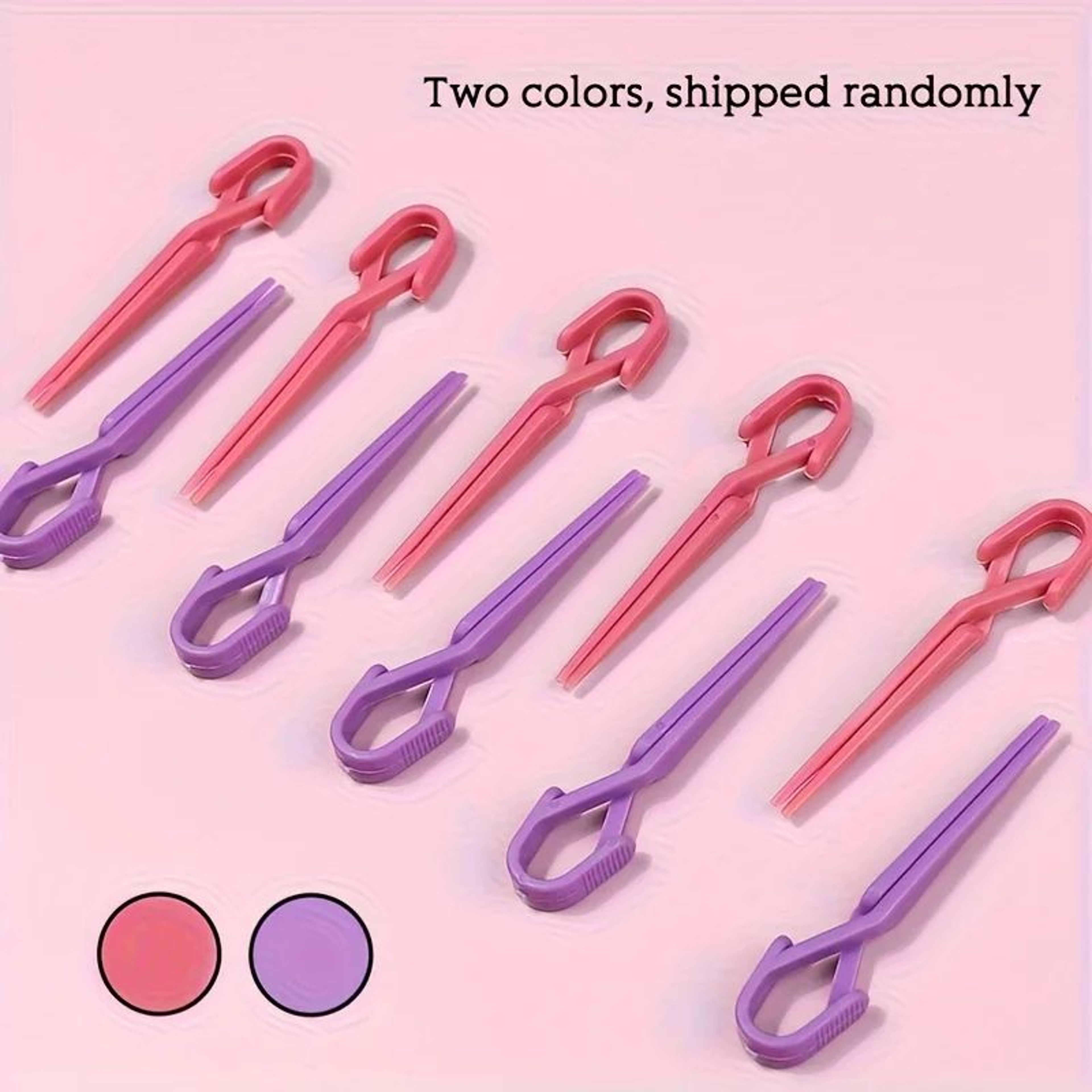 SoftLock Nail Polish Remover Clips Set  NonSlip Gel Polish Remover Clips For Easy Manicure 5Piece 6