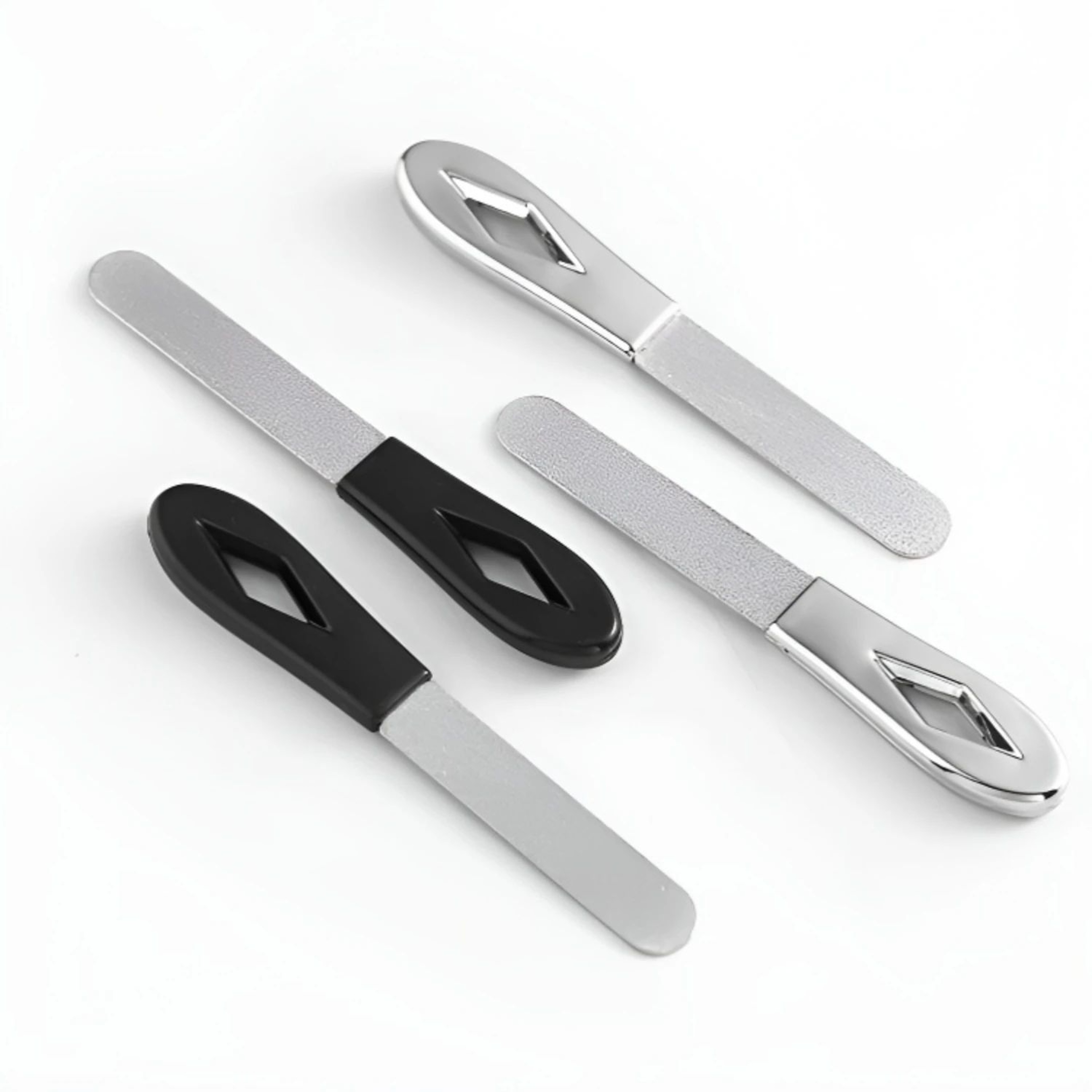 SteelEdge Pro Stainless Steel Nail File  DoubleSided HeavyDuty Nail File With Sandblasted Finish 4