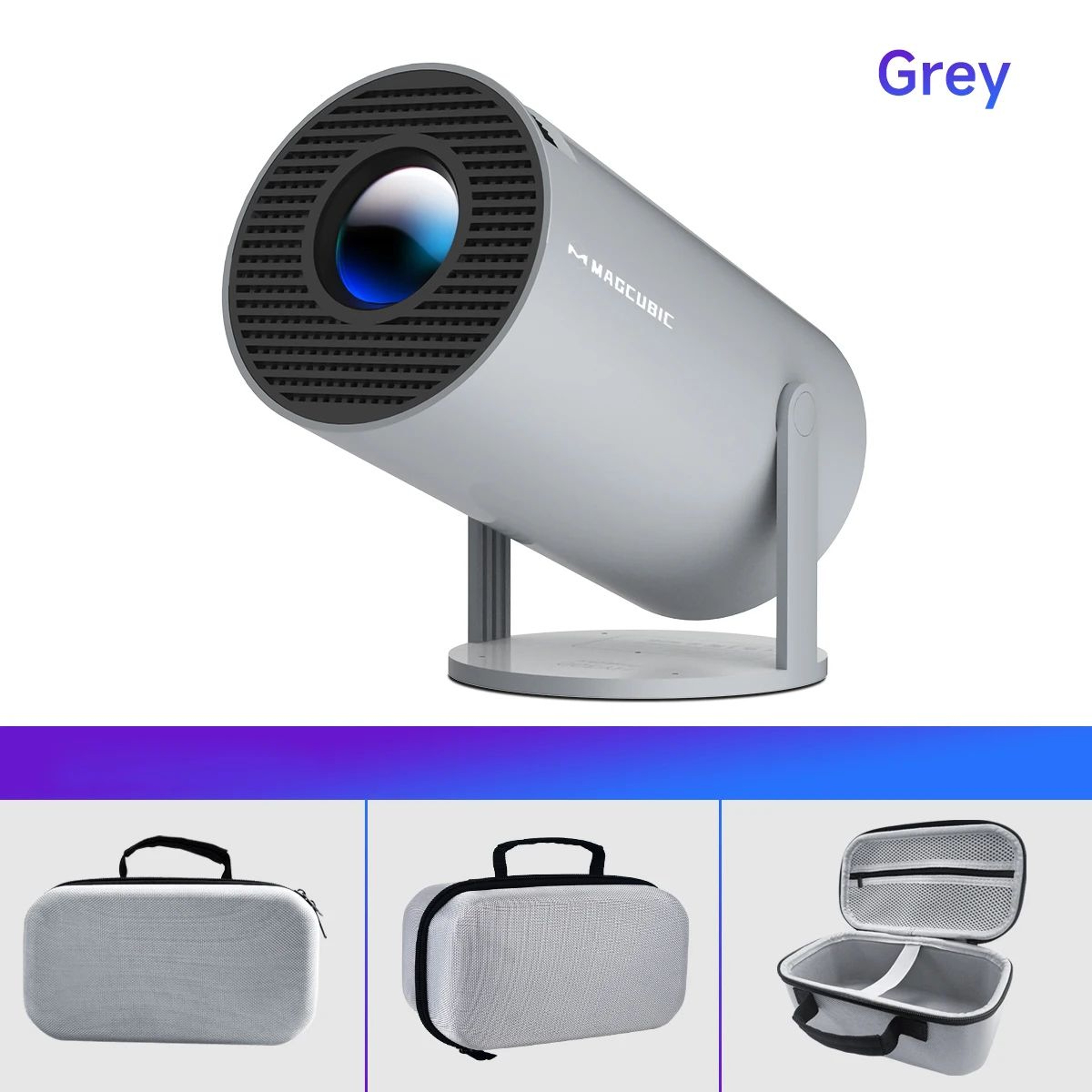 Magcubic HY300 Pro Smart Projector  Android 14 Home Theater Projector With Dual WiFi 6 3
