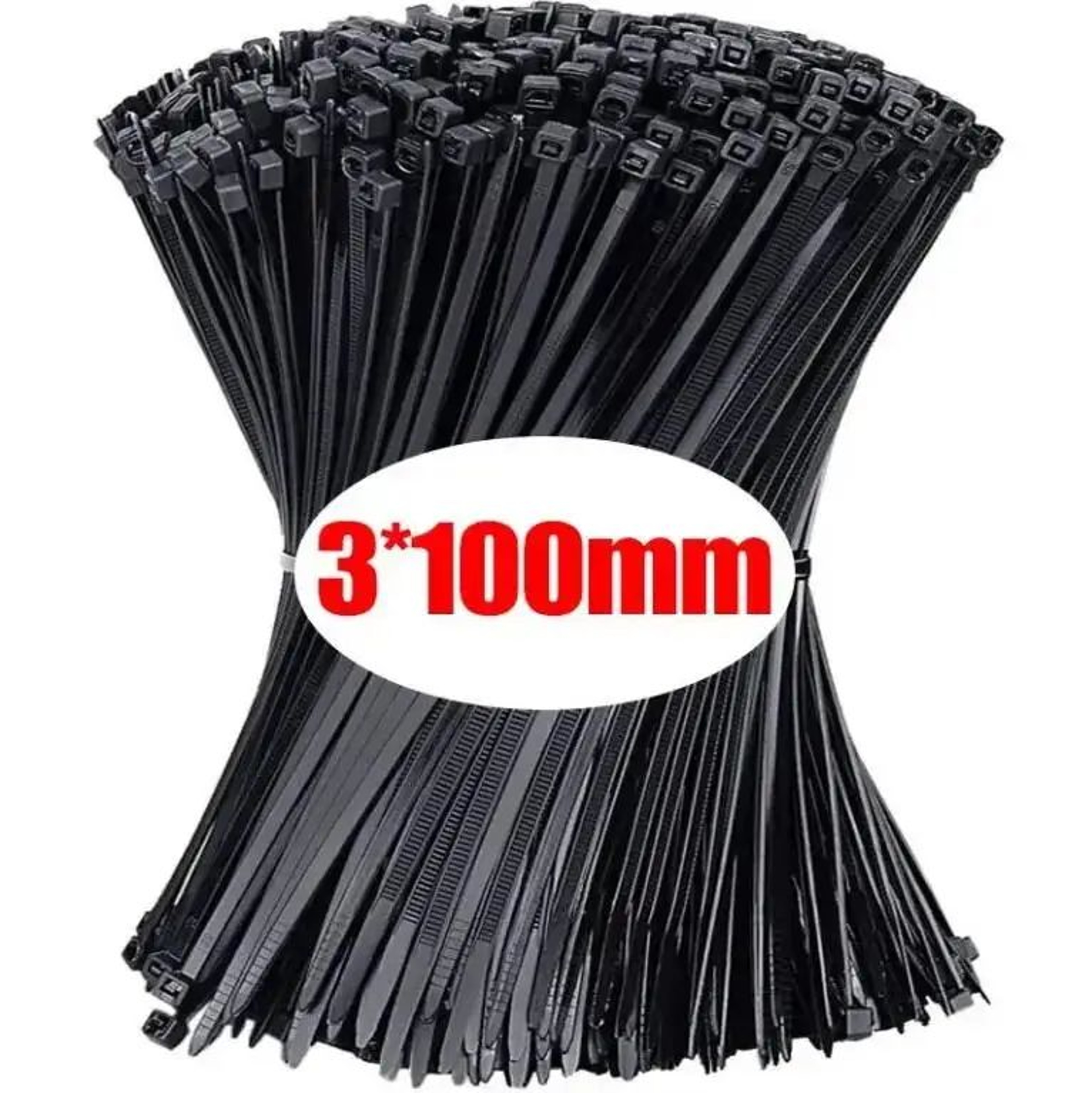 SecureFlex Nylon Cable Ties  HeavyDuty Zip Ties For Home Office  DIY 5