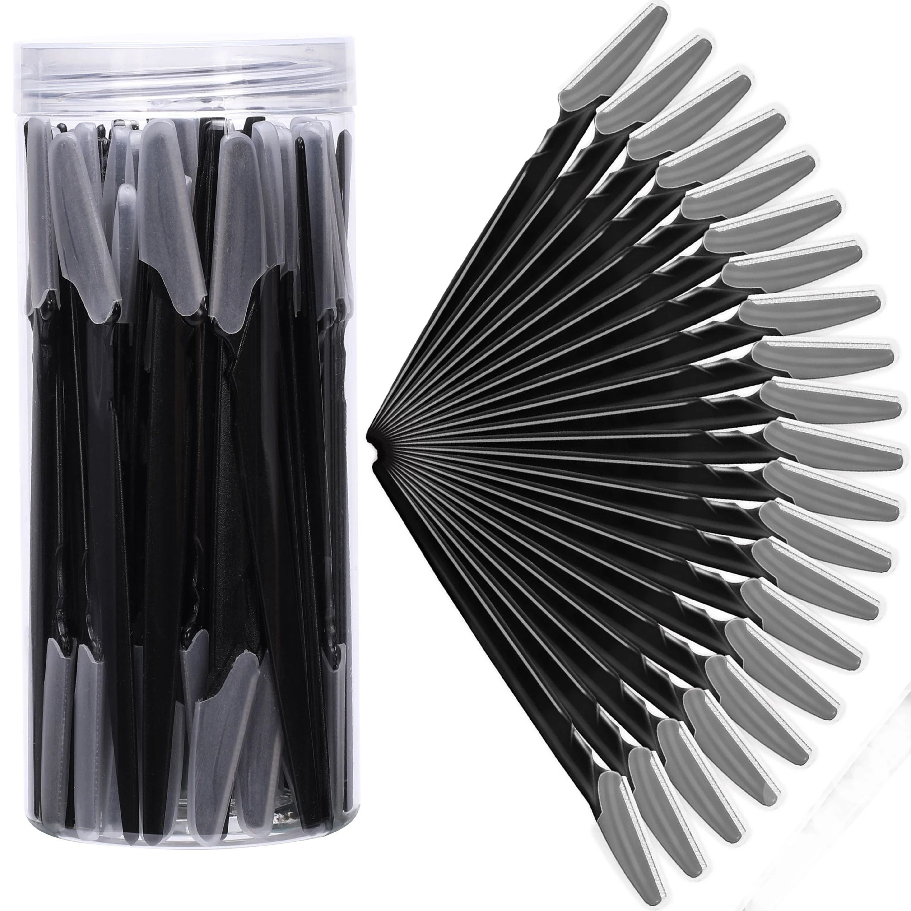 SmoothEdge Eyebrow Razor  Face Razor Set  Safe Precision Hair Trimmer For Women And Men 7