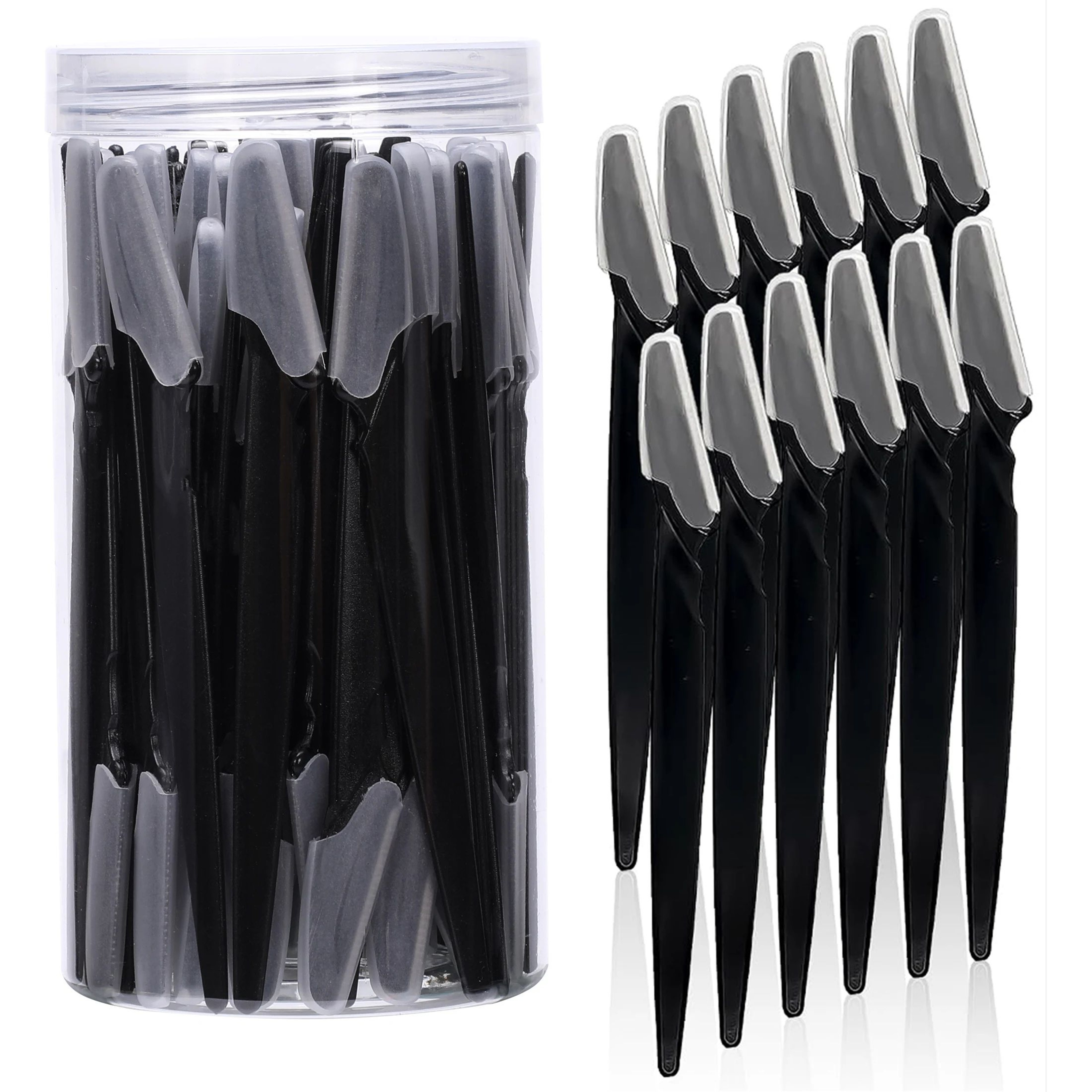 SmoothEdge Eyebrow Razor  Face Razor Set  Safe Precision Hair Trimmer For Women And Men 9