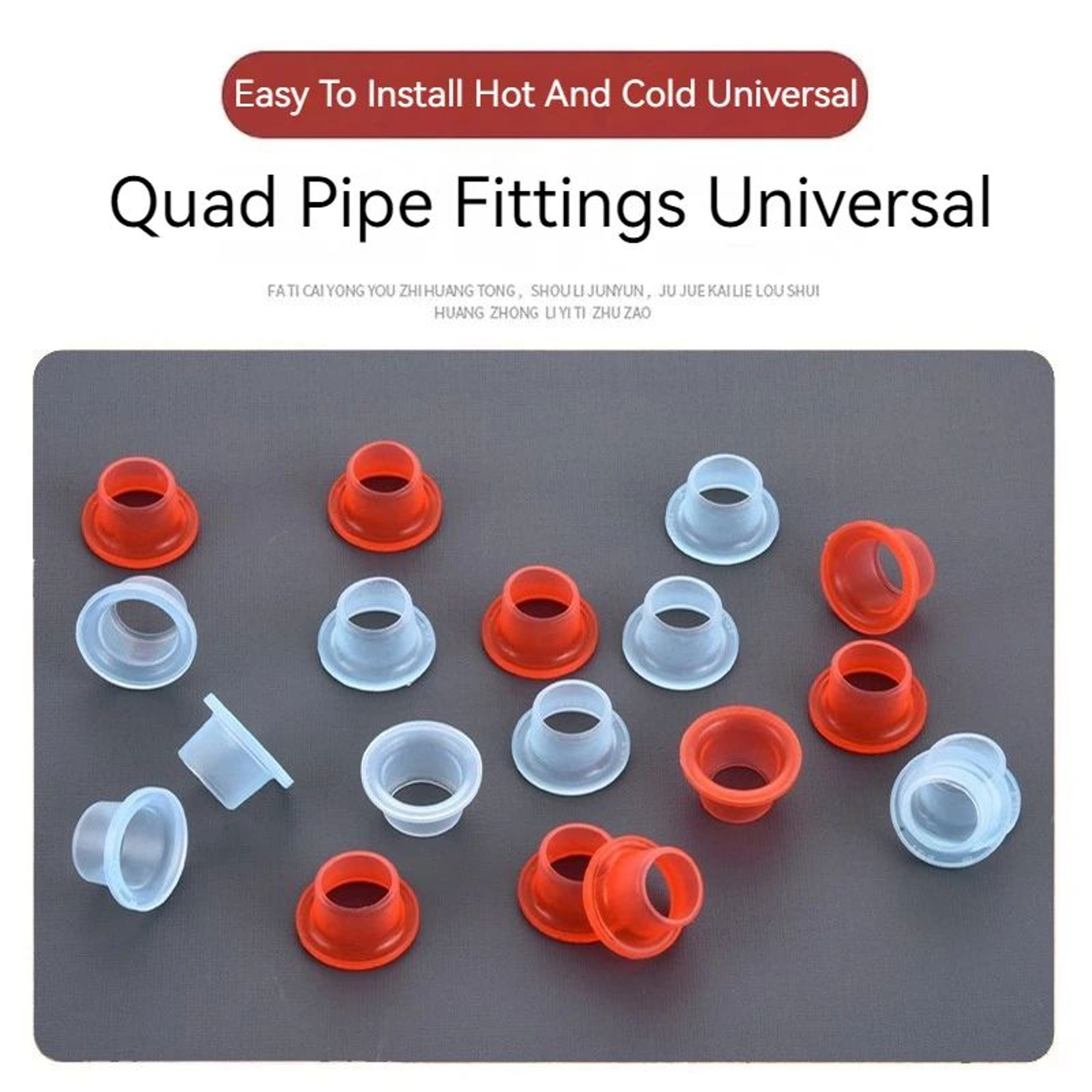 LeakGuard Faucet Washer  Silicone Sealing Gasket  DripProof Valve  Hose Seal 1