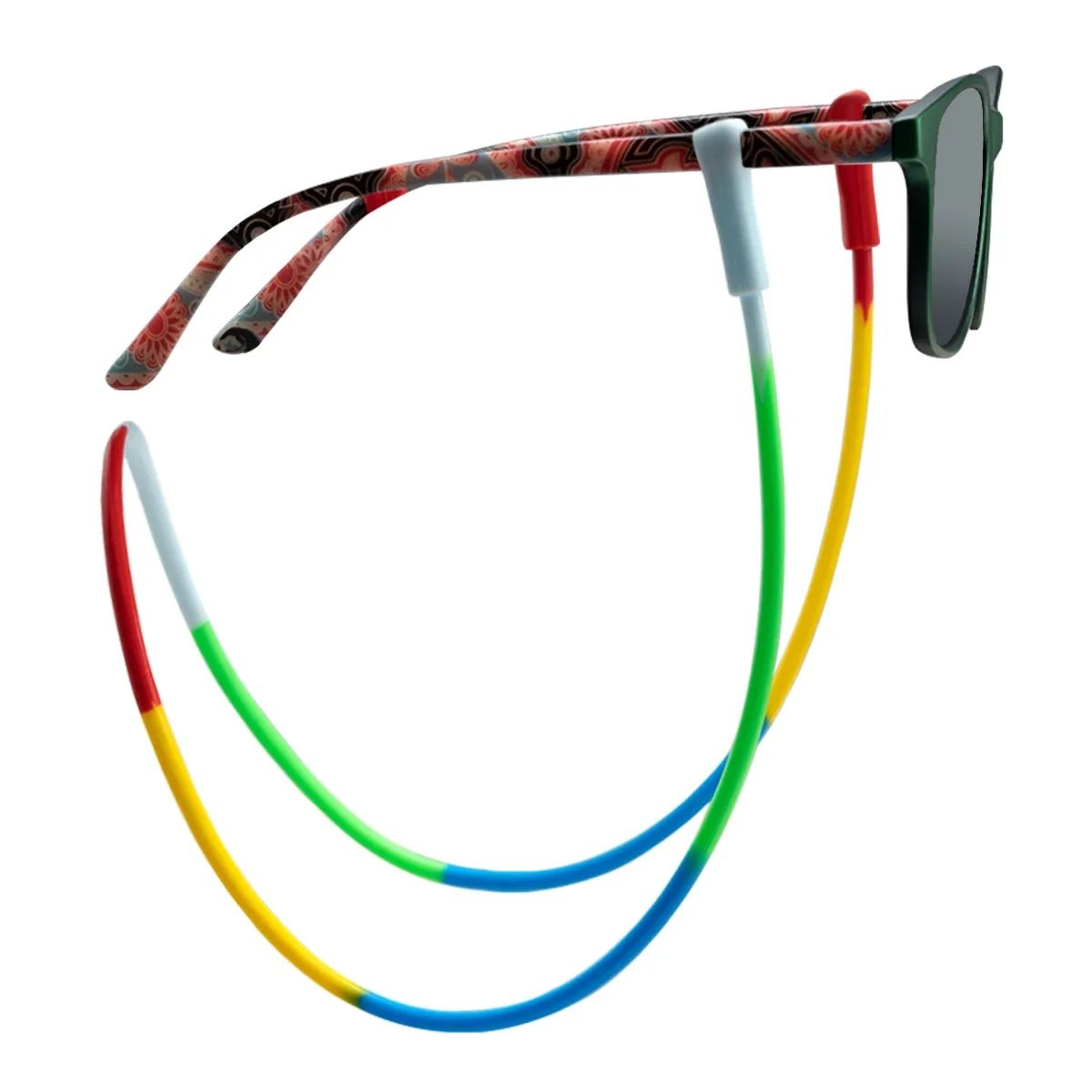 ActiveFit Silicone Eyeglass Retainer Strap  Flexible Silicone Eyeglass Strap  Antislip Glasses Hold 1